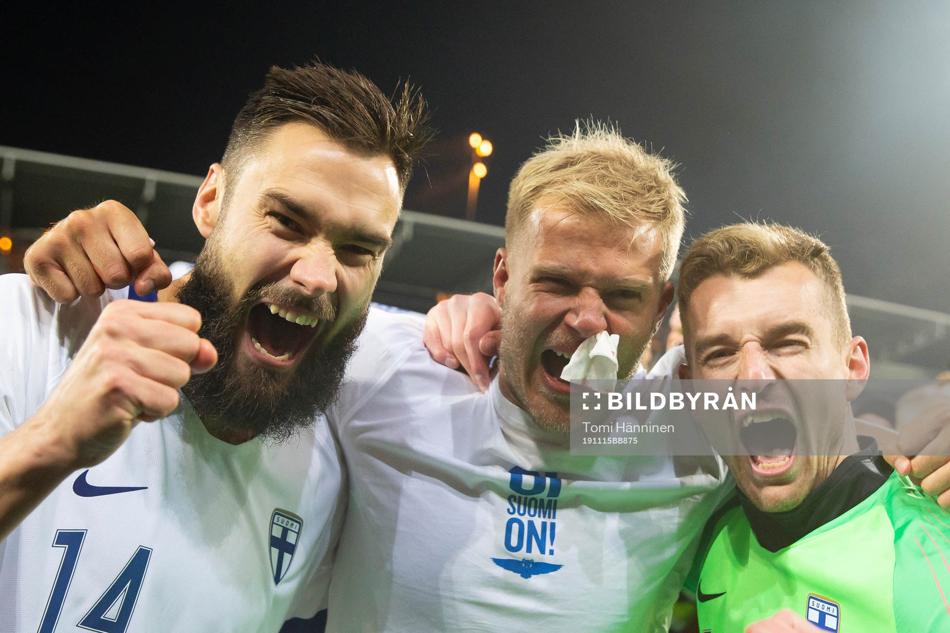 Tim Sparv #14, FIN, Paulus Arajuuri #2, FIN, Lukas Hradecky