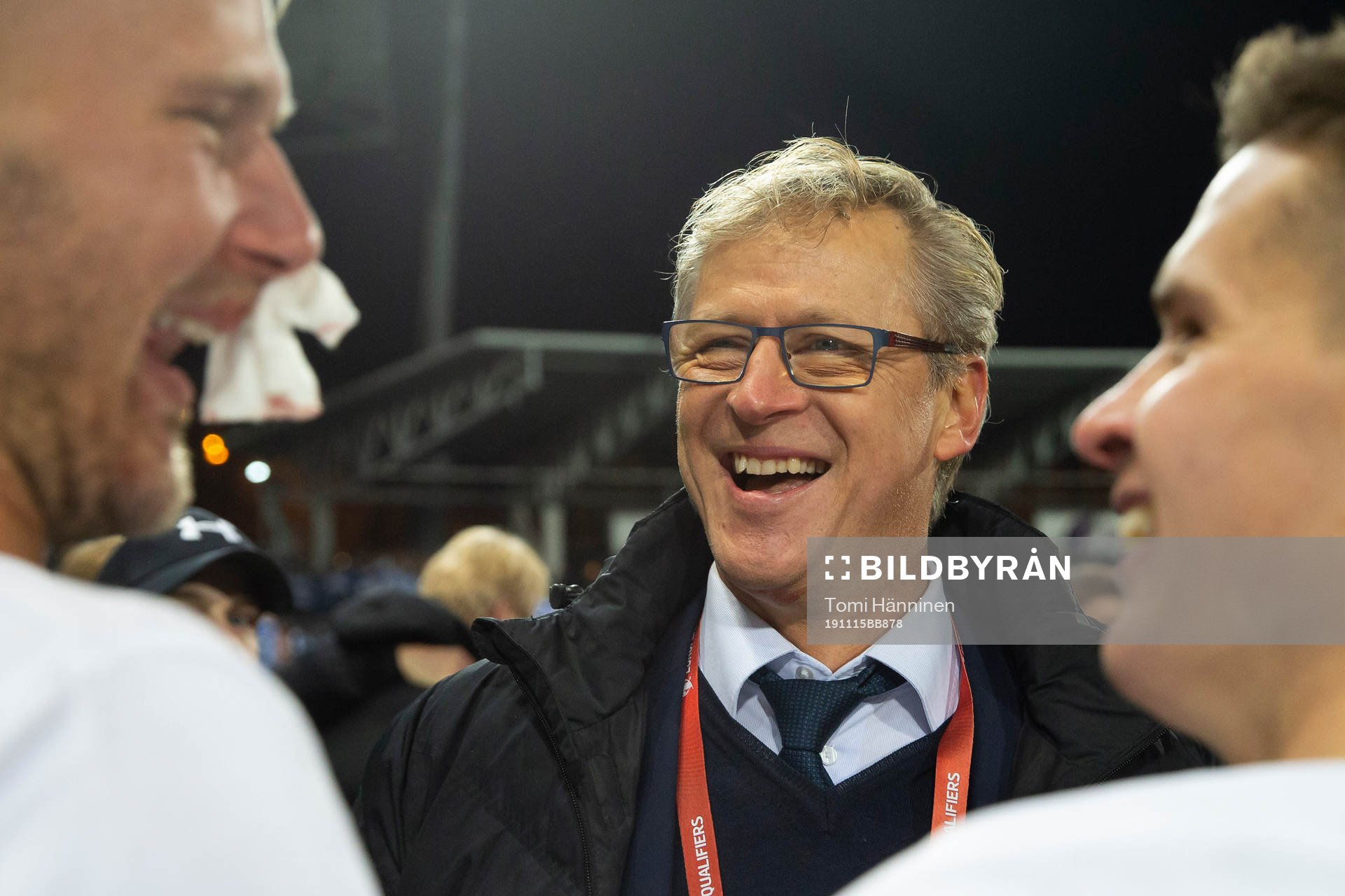 Head Coach Markku Kanerva, FIN