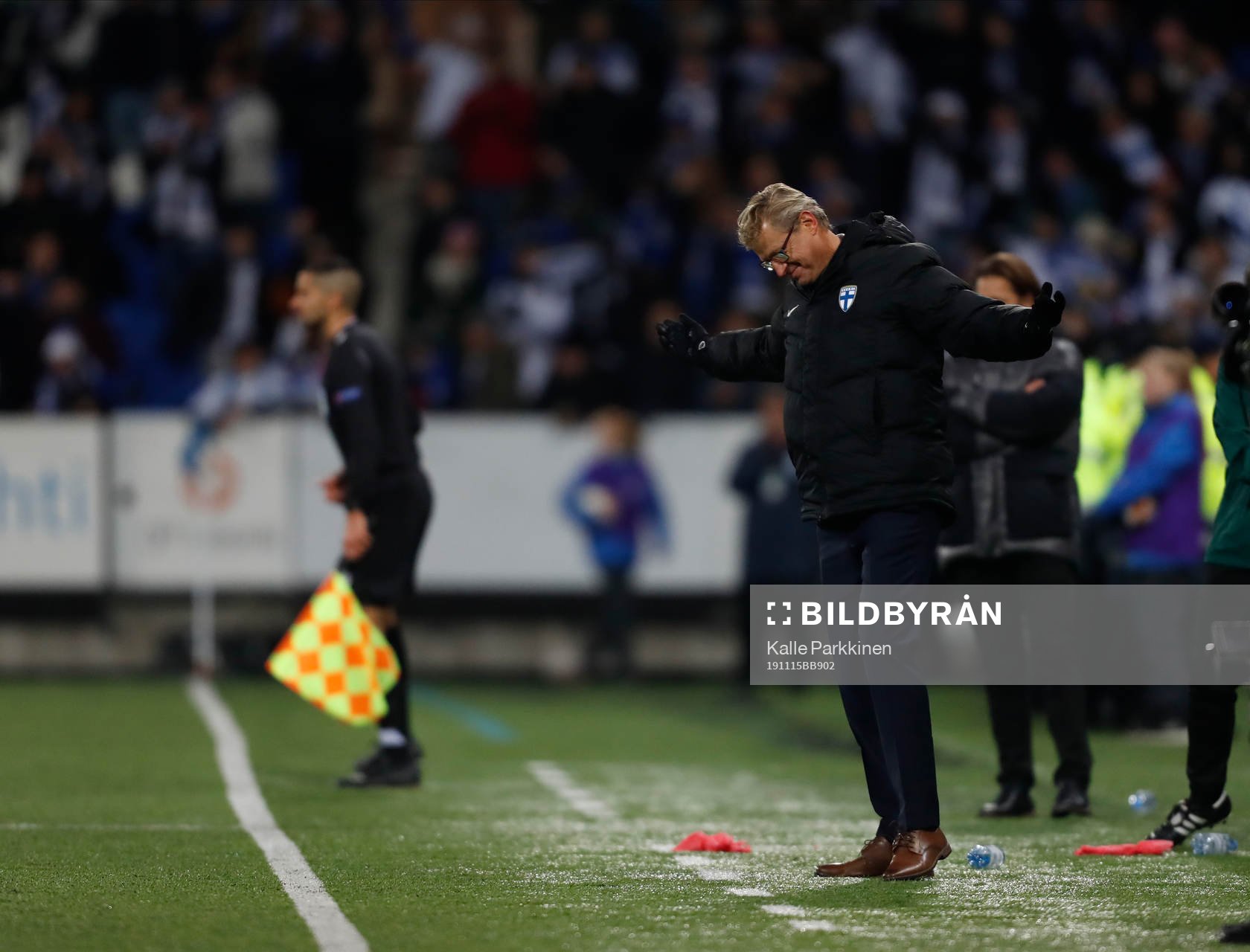 Head Coach Markku Kanerva, FIN