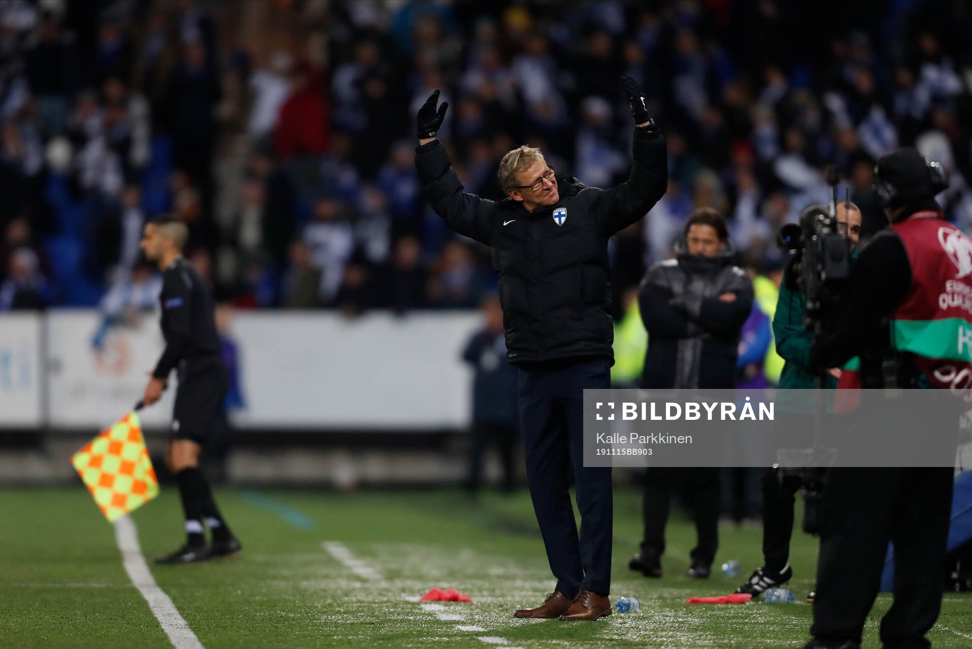 Head Coach Markku Kanerva, FIN