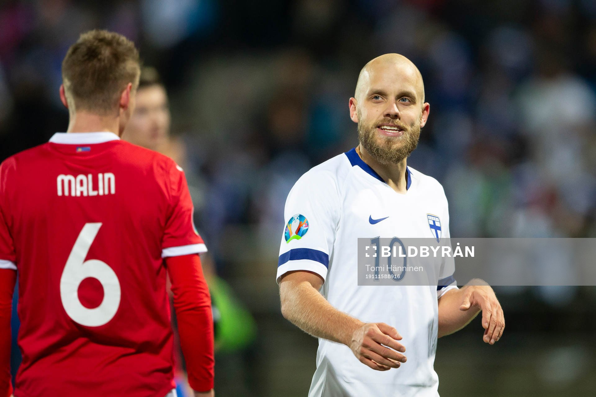 Teemu Pukki #10, FIN