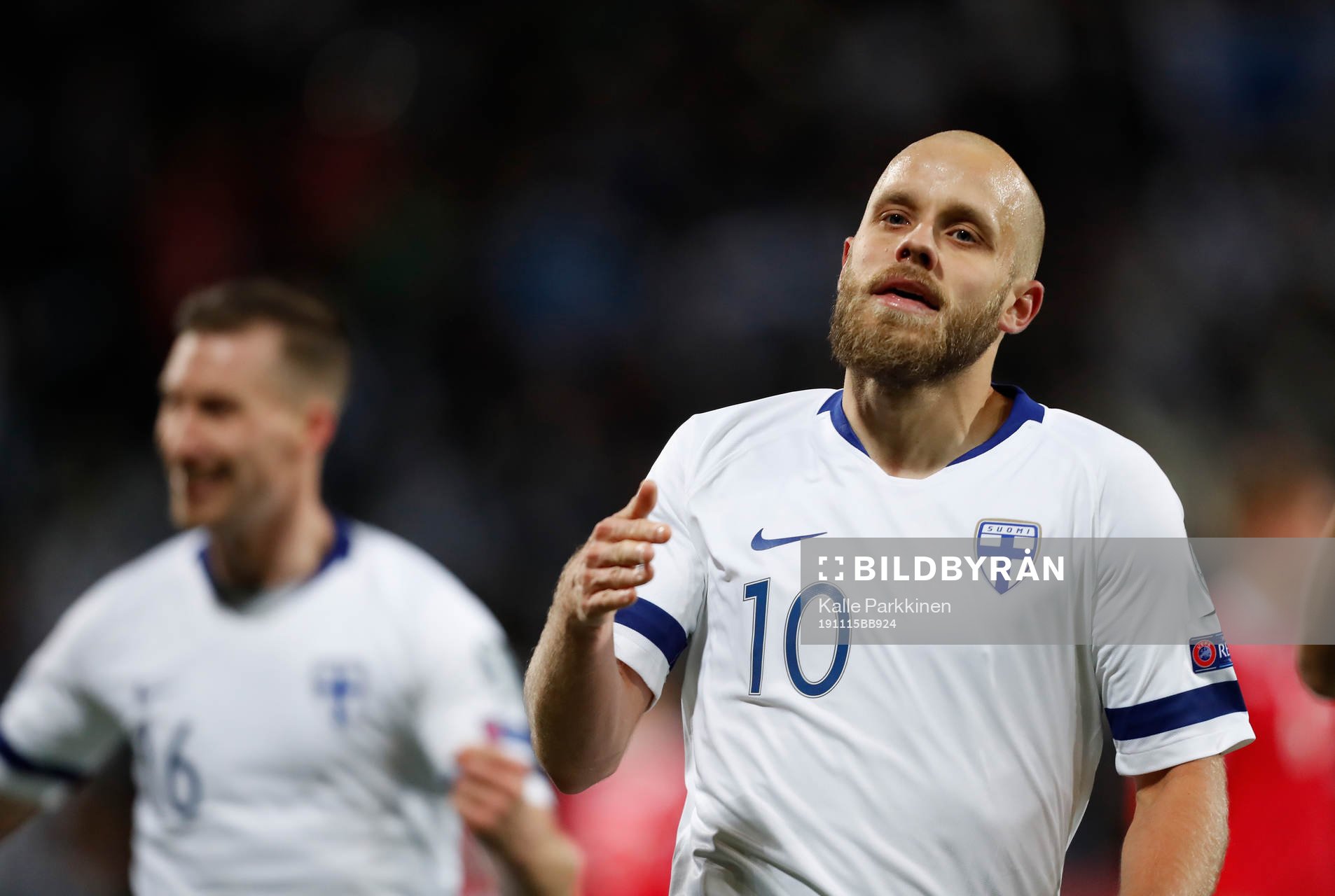 Teemu Pukki #10, FIN
