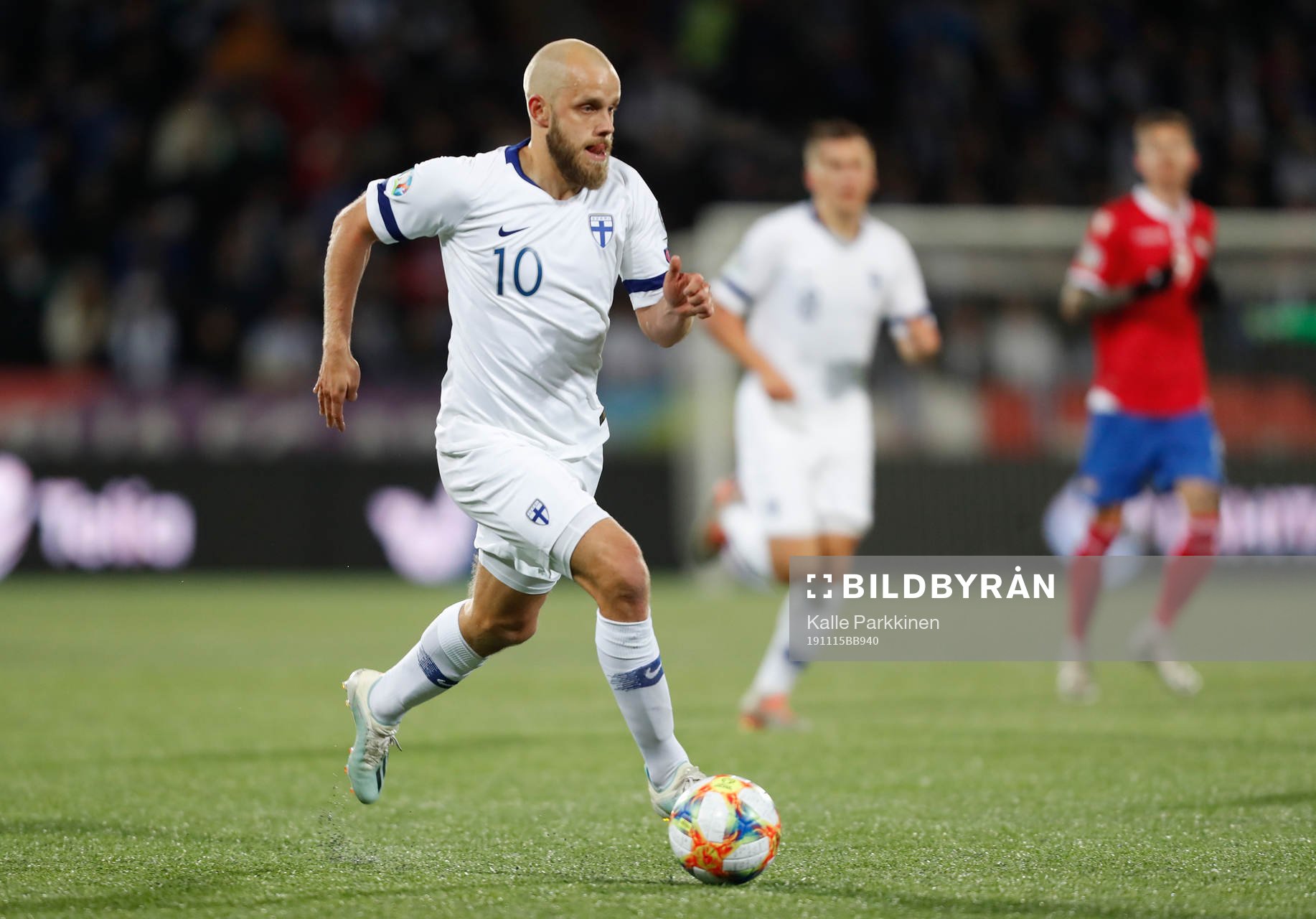 Teemu Pukki #10, FIN