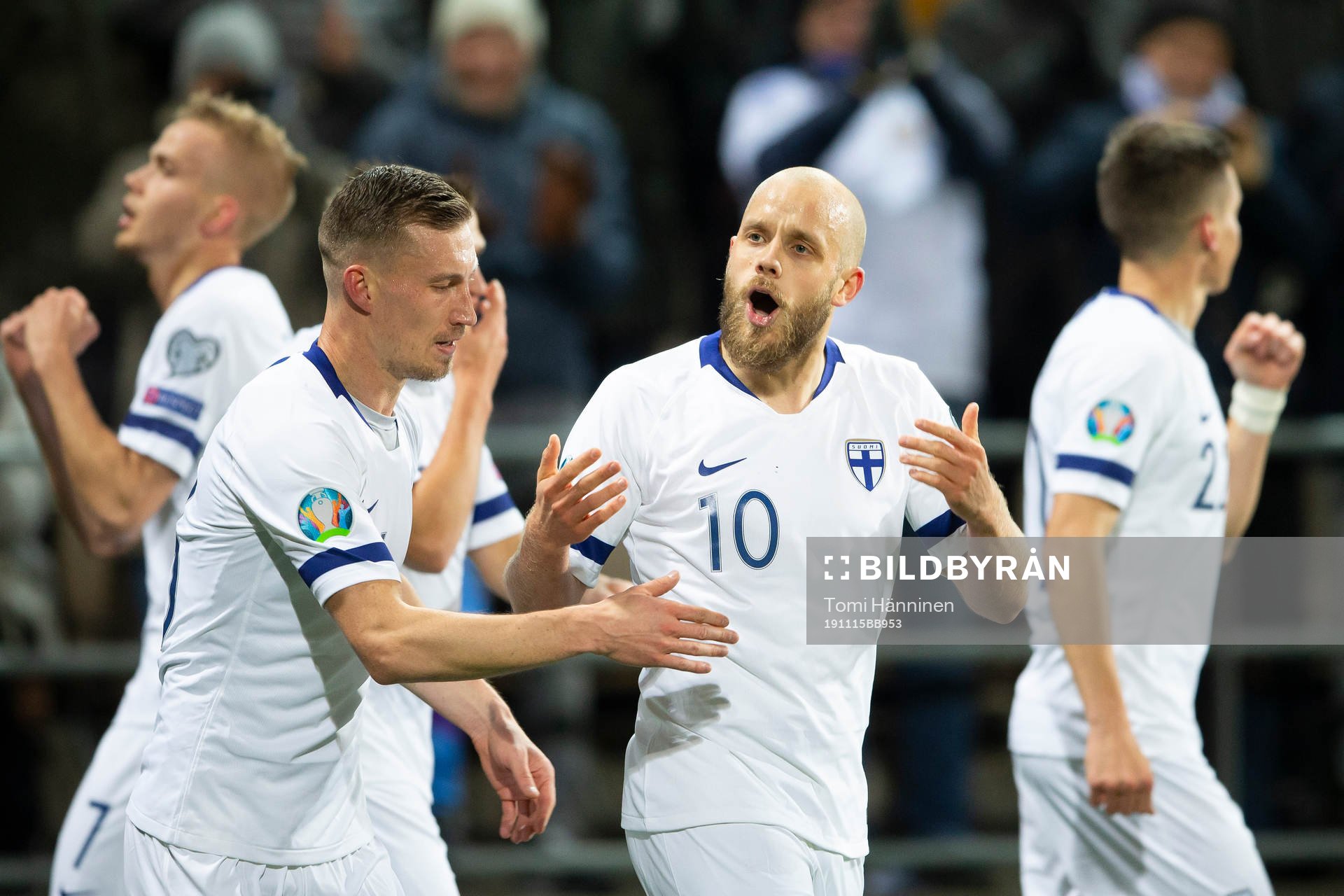 Teemu Pukki #10, FIN