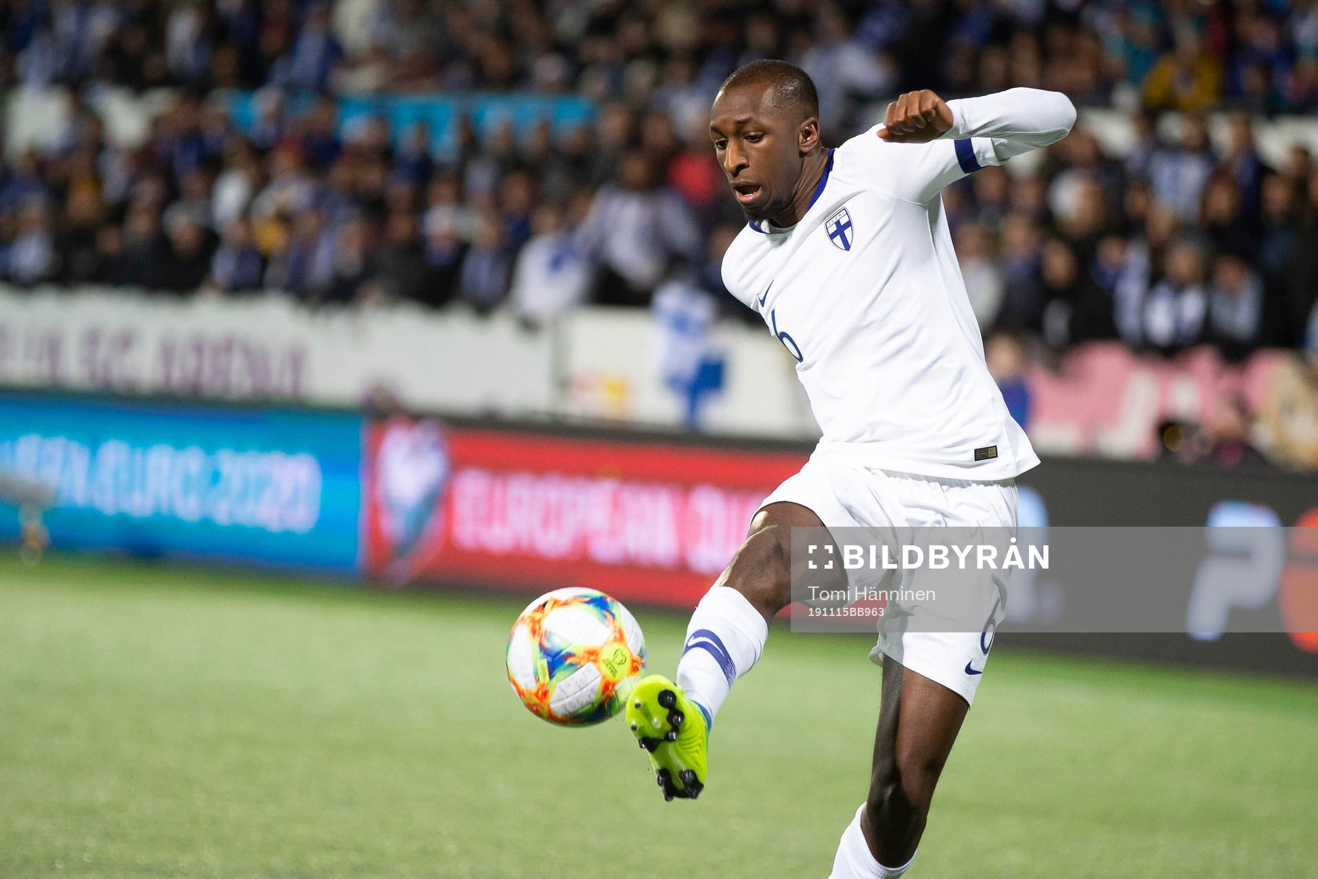 Glen Kamara #6, FINE