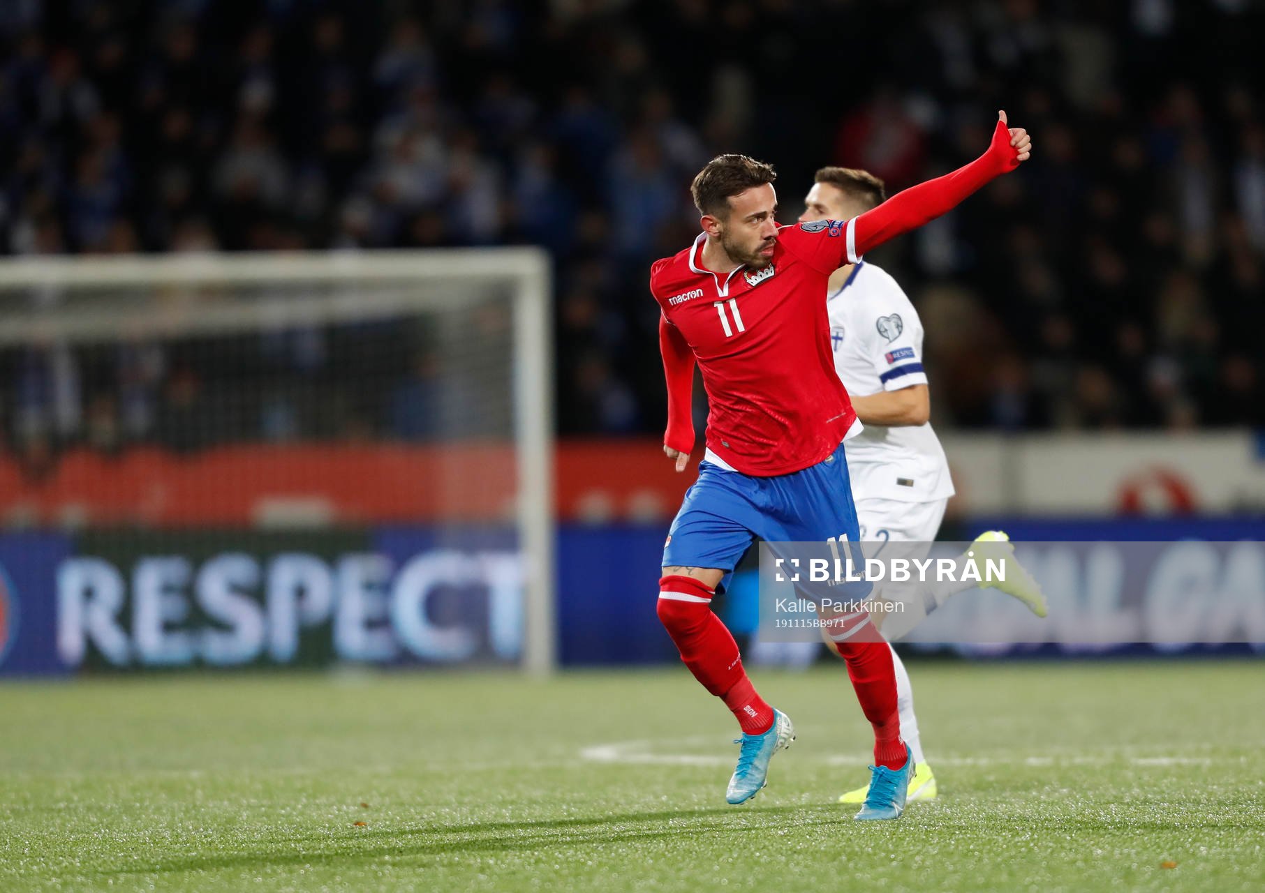 Dennis Salanovic #11, LIE