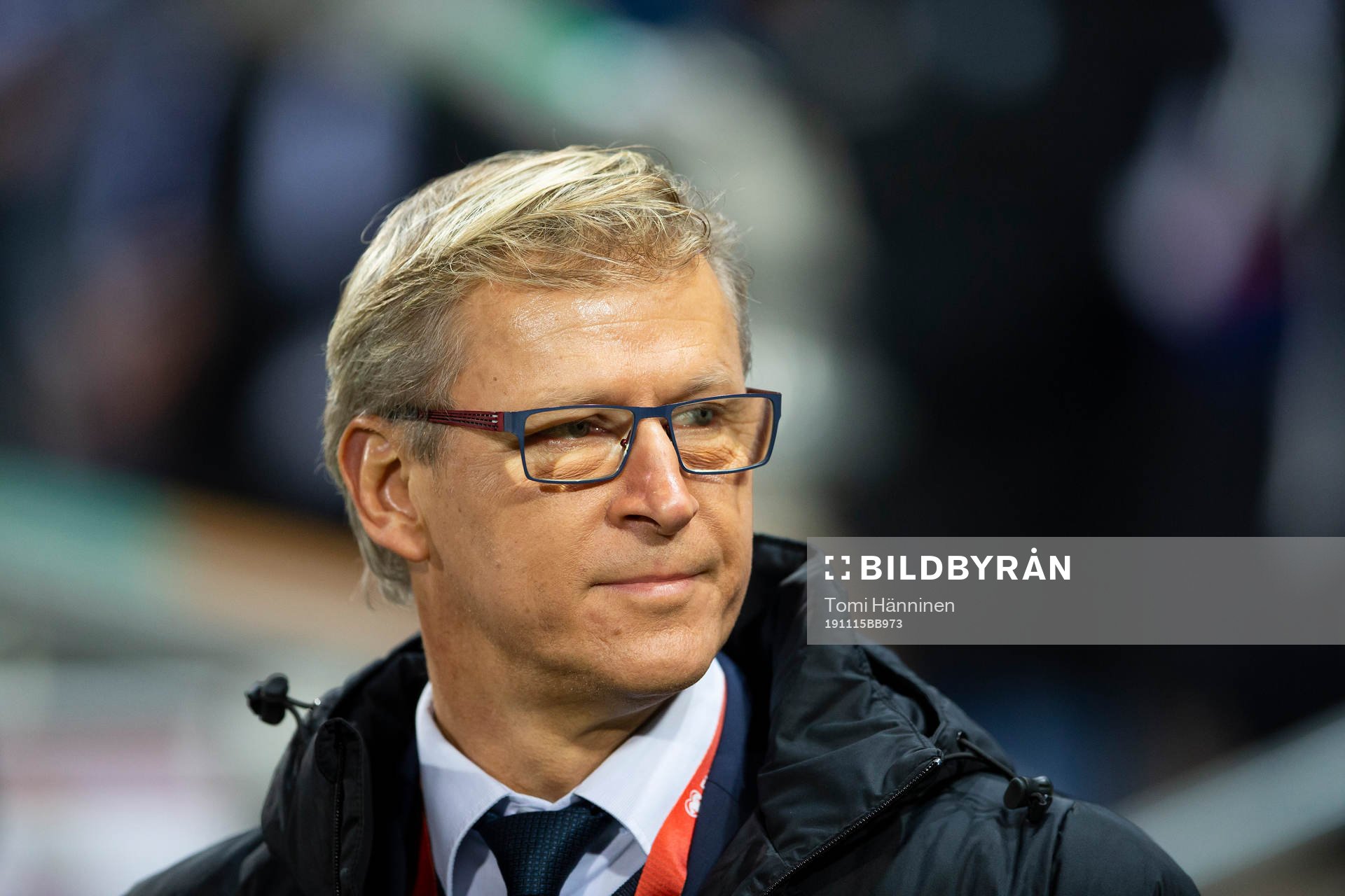 Head Coach Markku Kanerva, FINduring their European