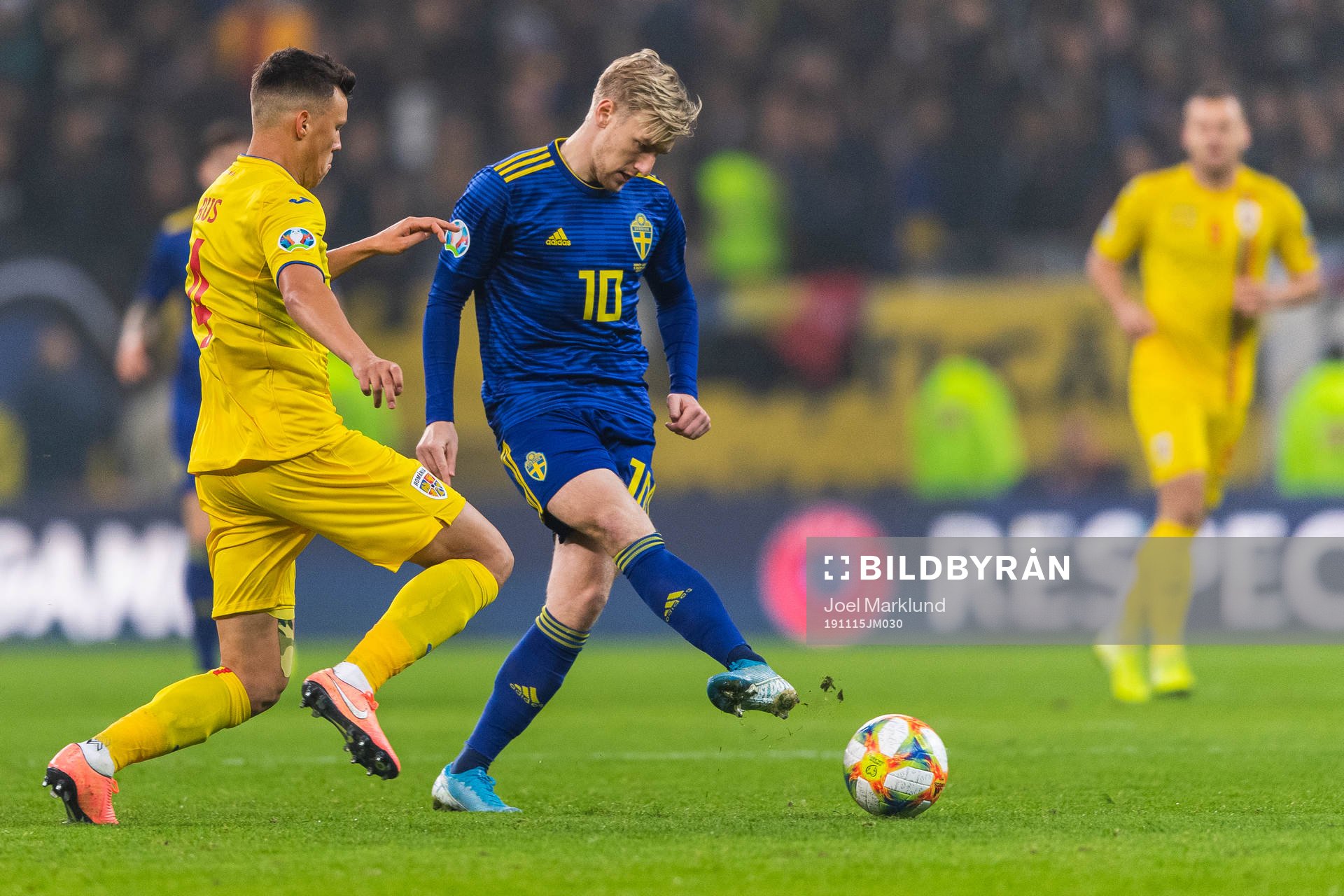 Emil Forsberg of Sweden