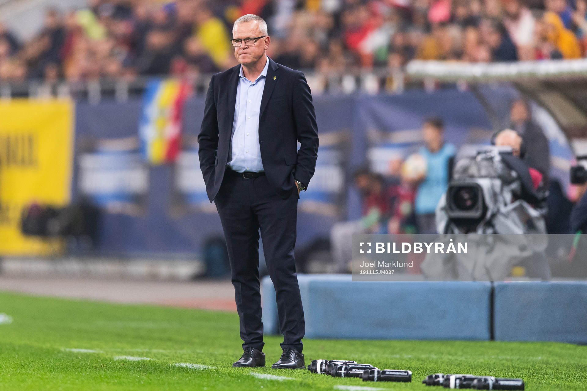 Janne Andersson, head coach of Sweden