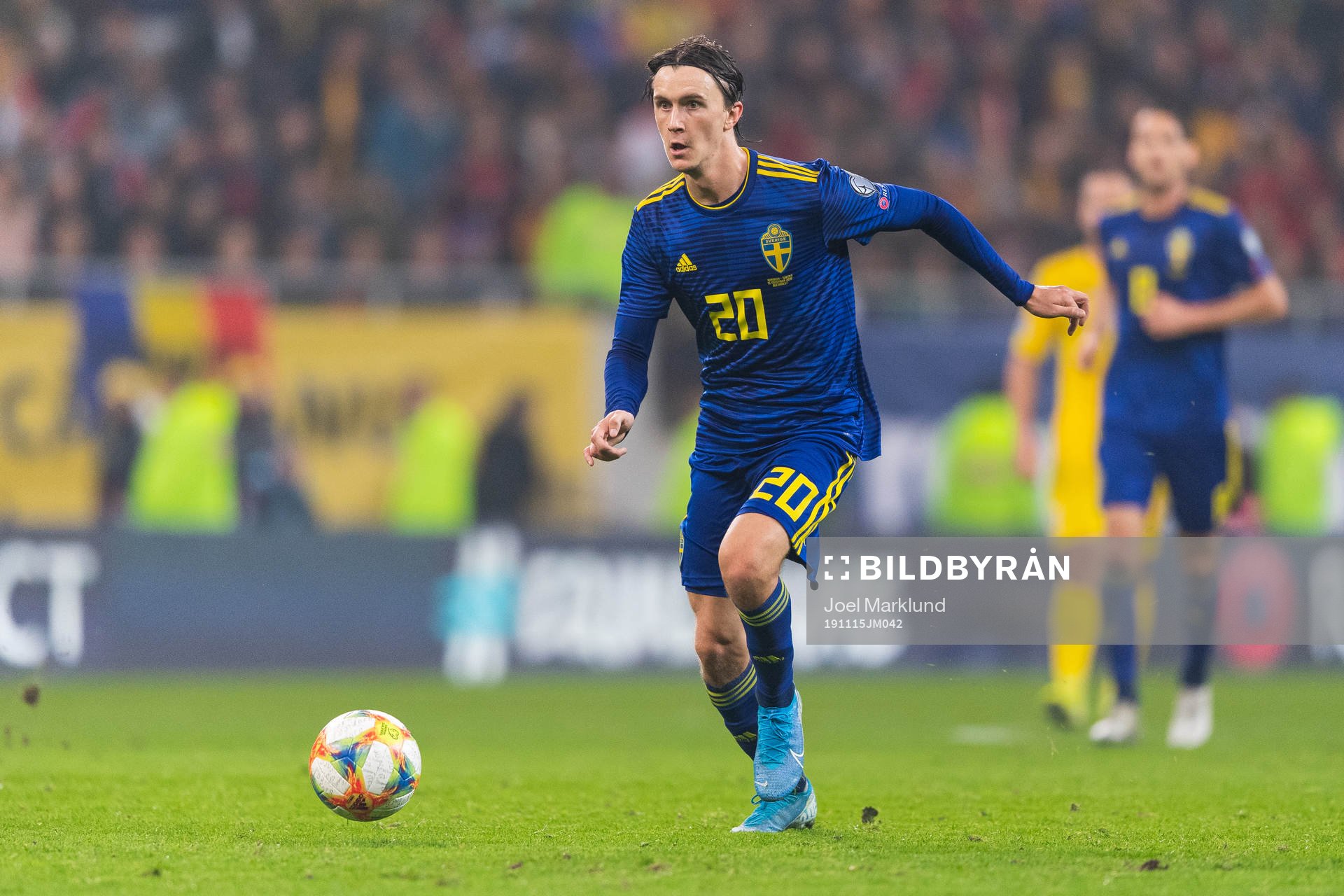 Kristoffer Olsson of Sweden