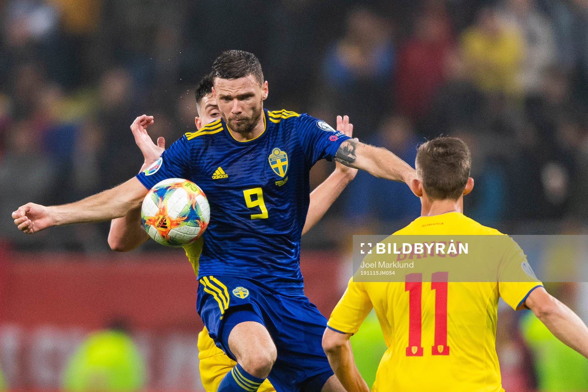 Marcus Berg of Sweden