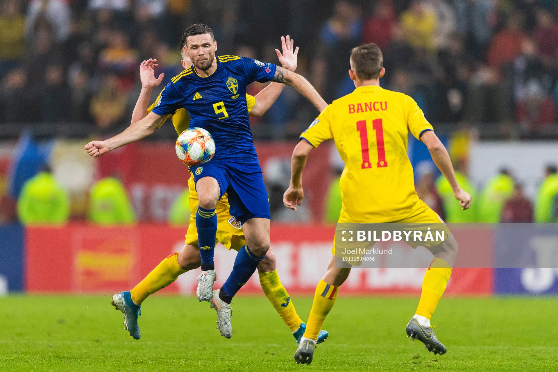 Marcus Berg of Sweden