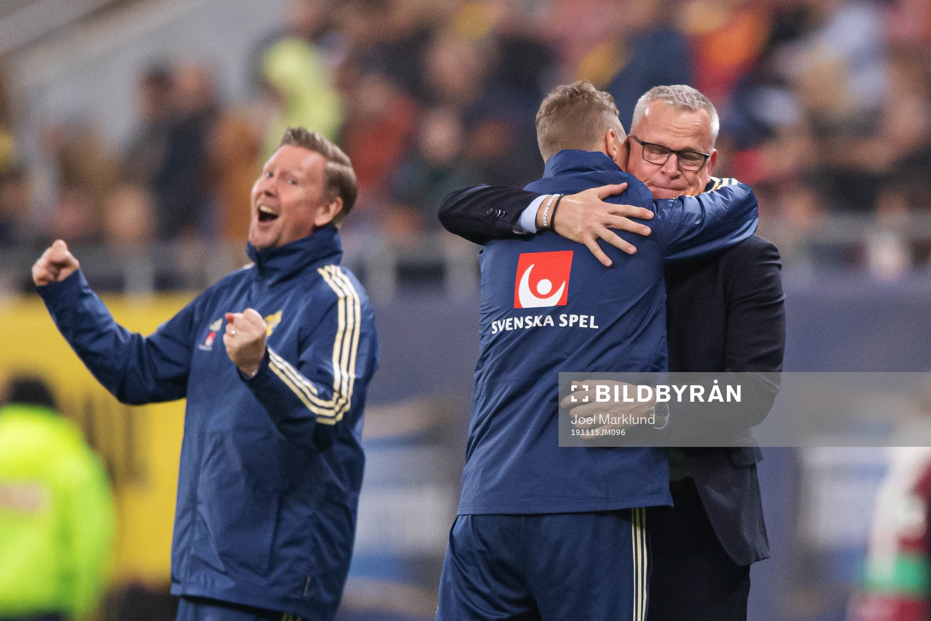 Peter Wettergren, assistant coach, Maths Elfvendal,
