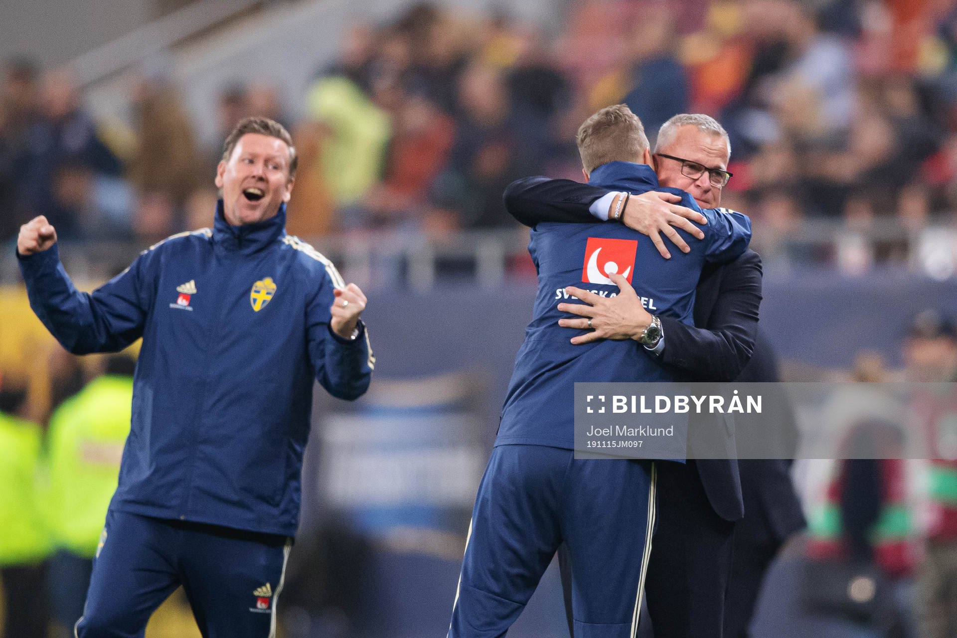 Peter Wettergren, assistant coach, Maths Elfvendal,