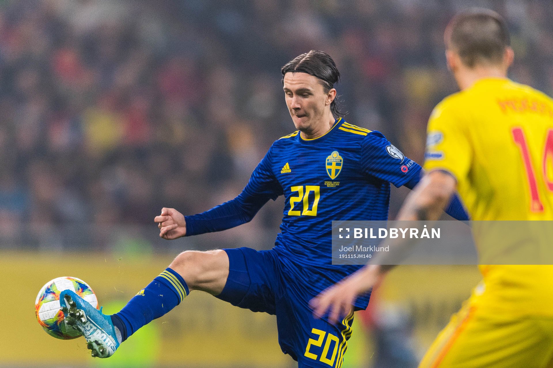 Kristoffer Olsson of Sweden