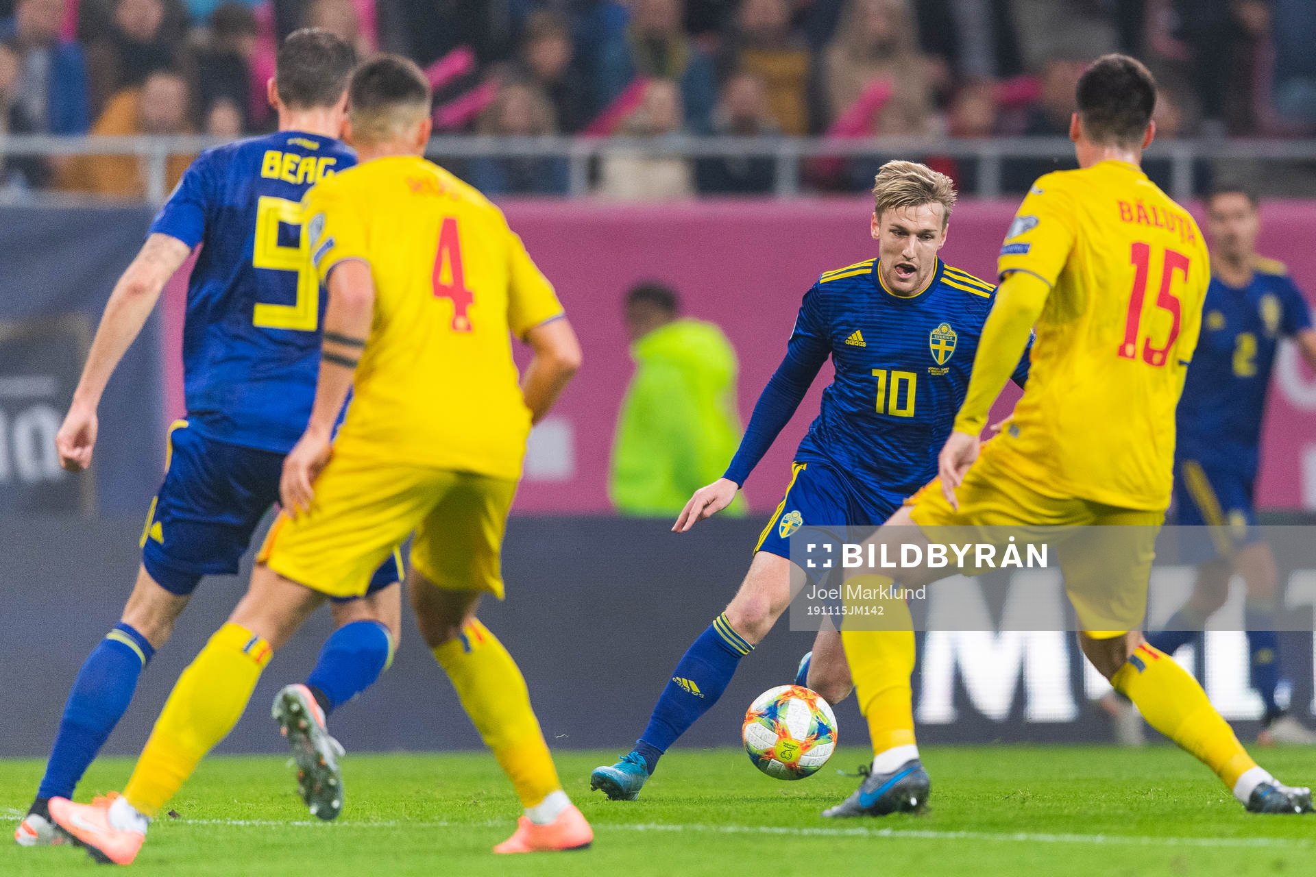 Emil Forsberg of Sweden