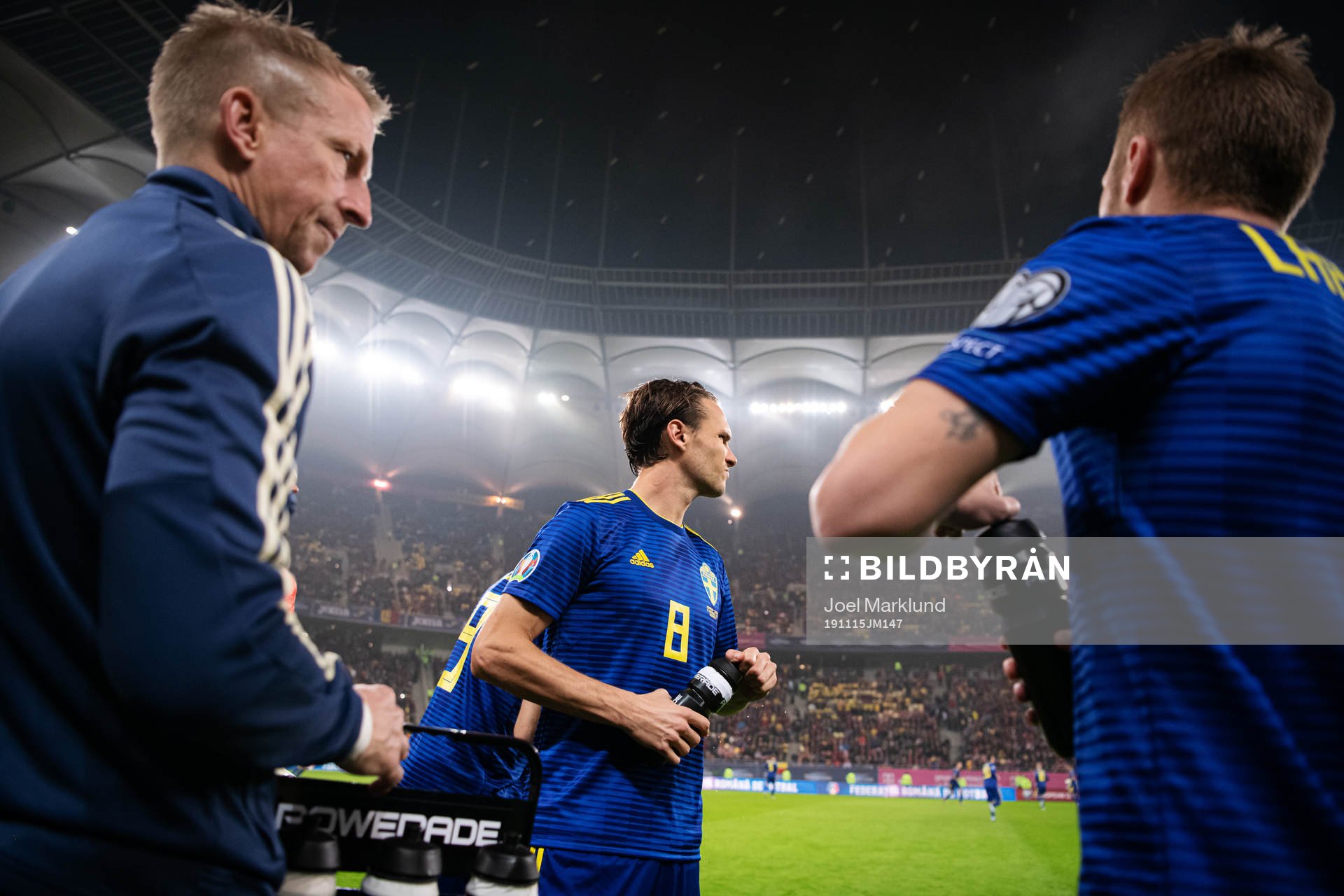 Albin Ekdal of Sweden