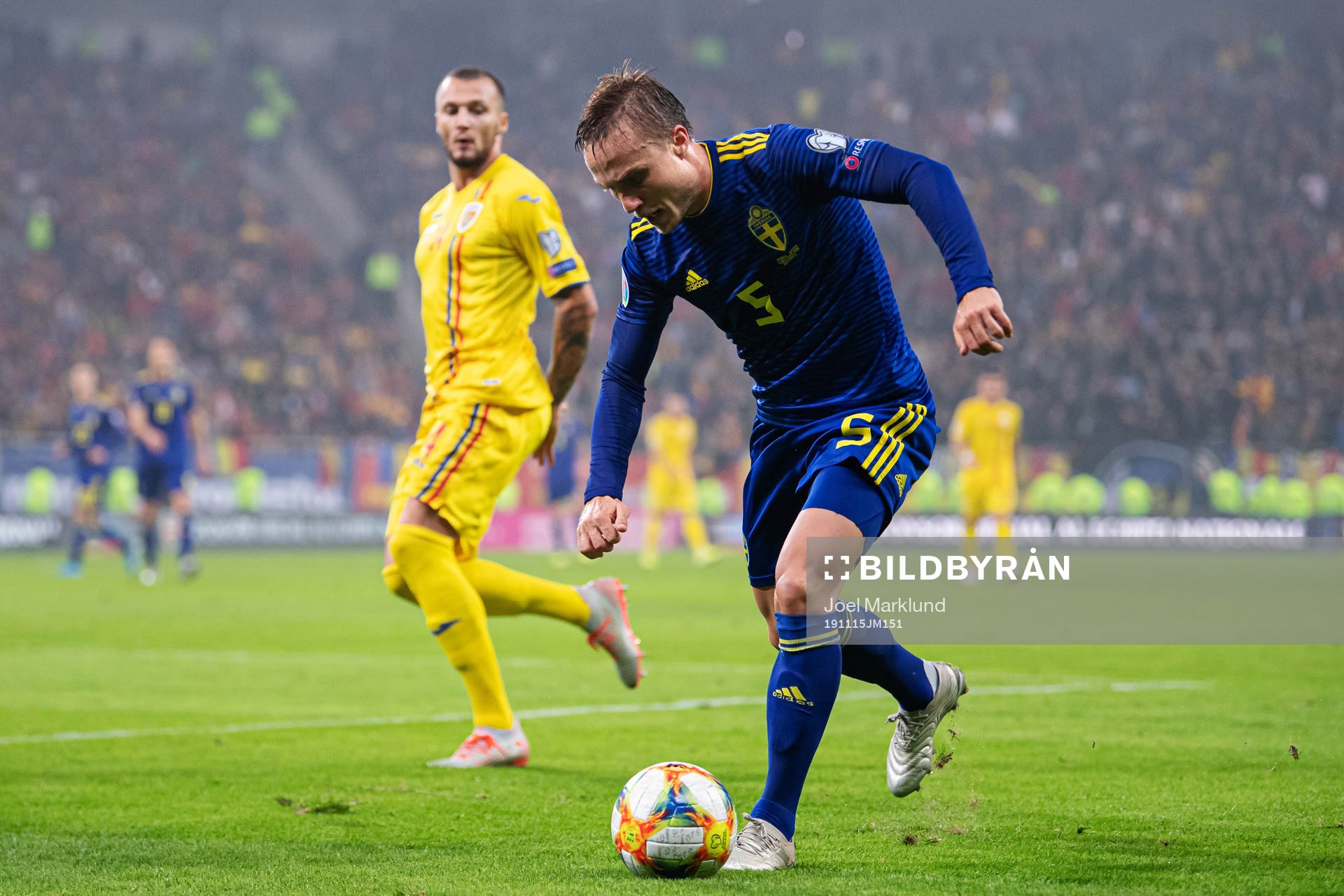 Pierre Bengtsson of Sweden