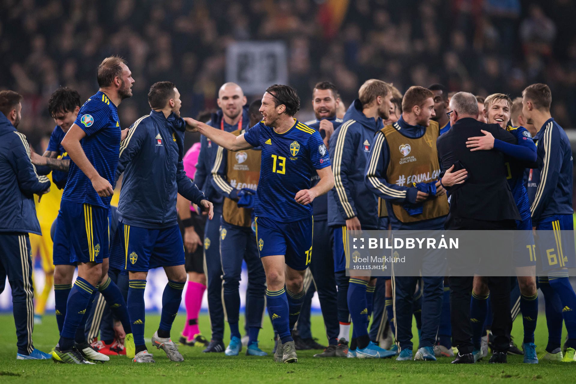 Andreas Granqvist, Gustav Svensson, Janne Andersson, head