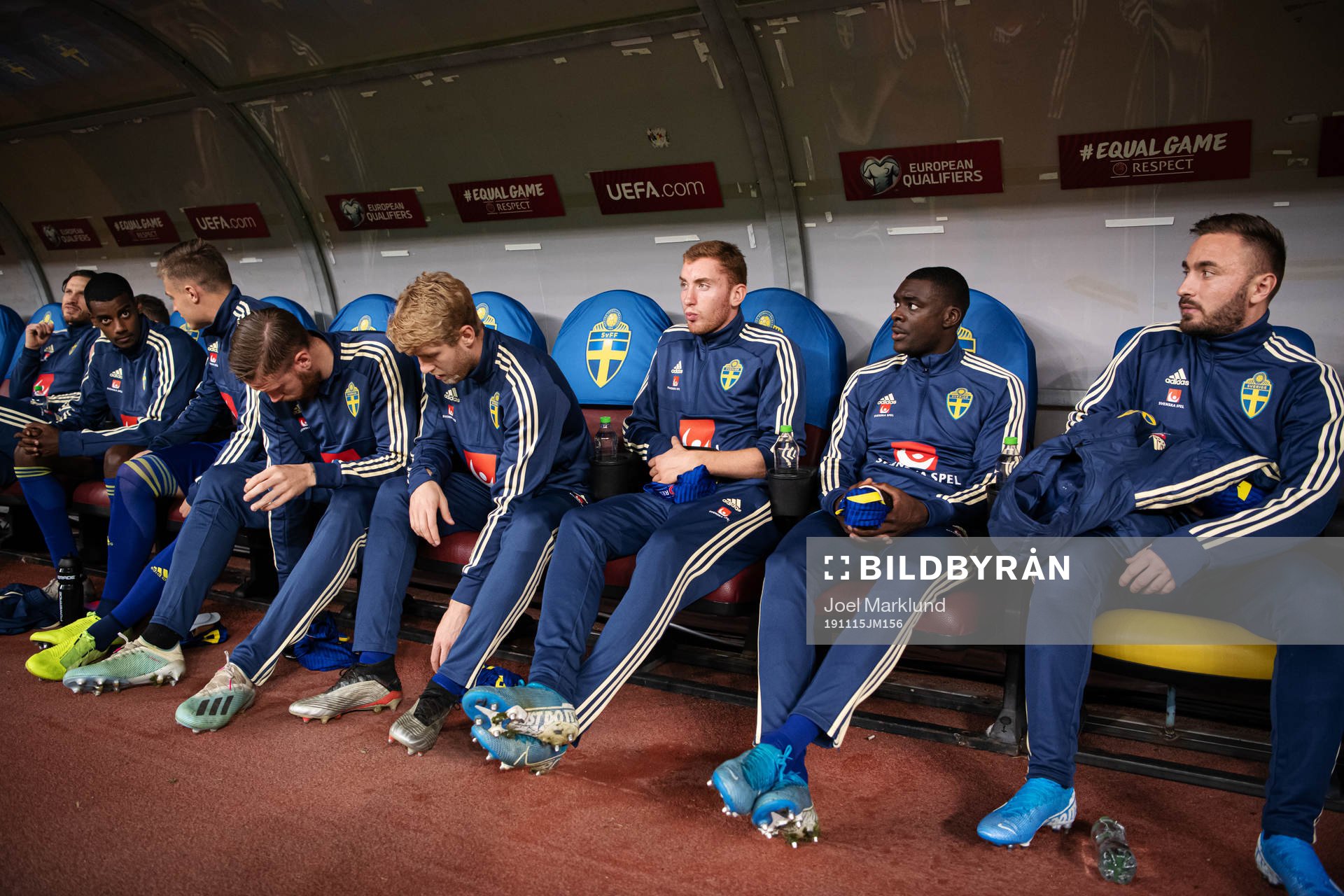 Alexander Isak, Mattias Svanberg, Pontus Jansson, Filip
