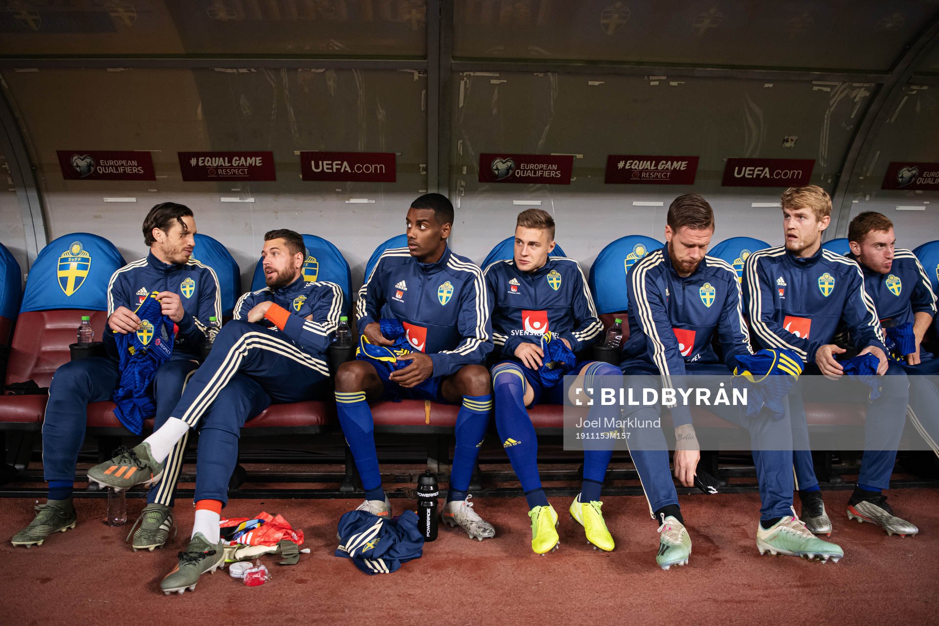 Gustav Svensson, Kristoffer Nordfeldt, Alexander Isak,
