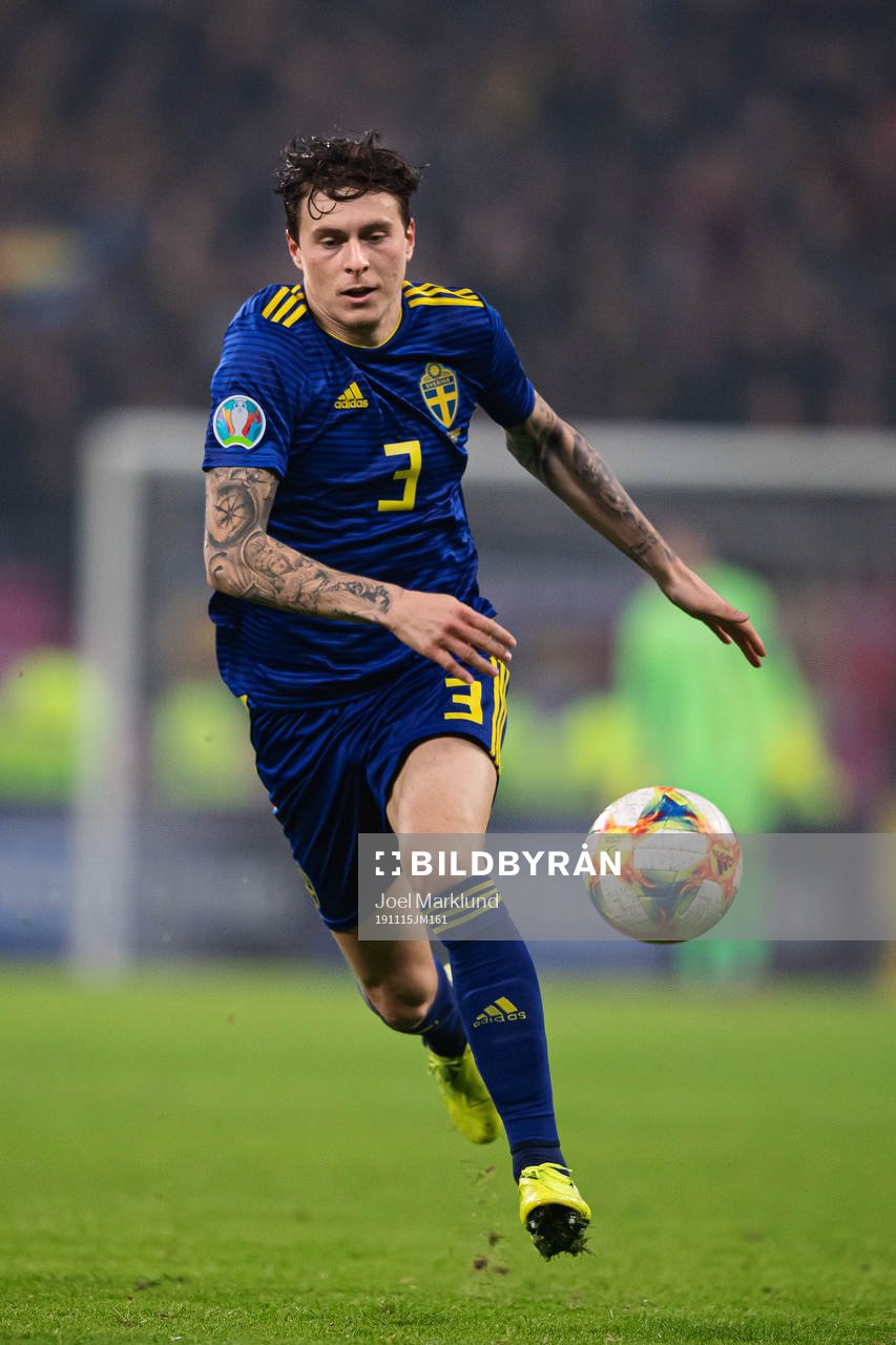 Victor Nilsson Lindelöf of Sweden