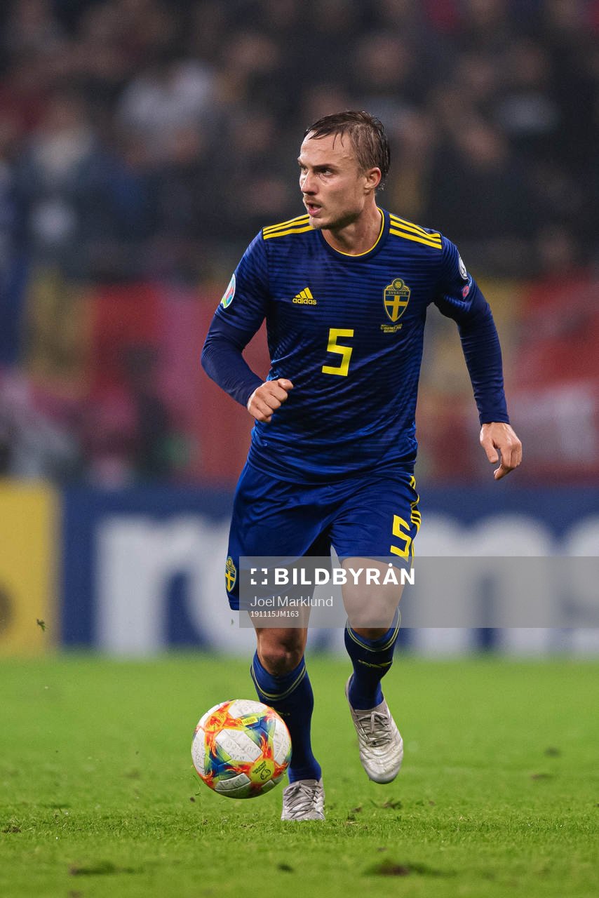 Pierre Bengtsson of Sweden