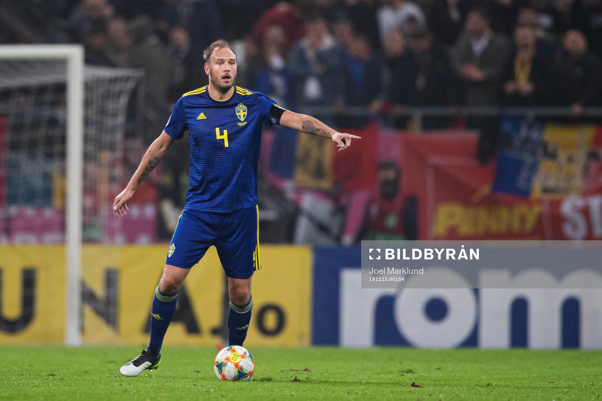 Andreas Granqvist of Sweden