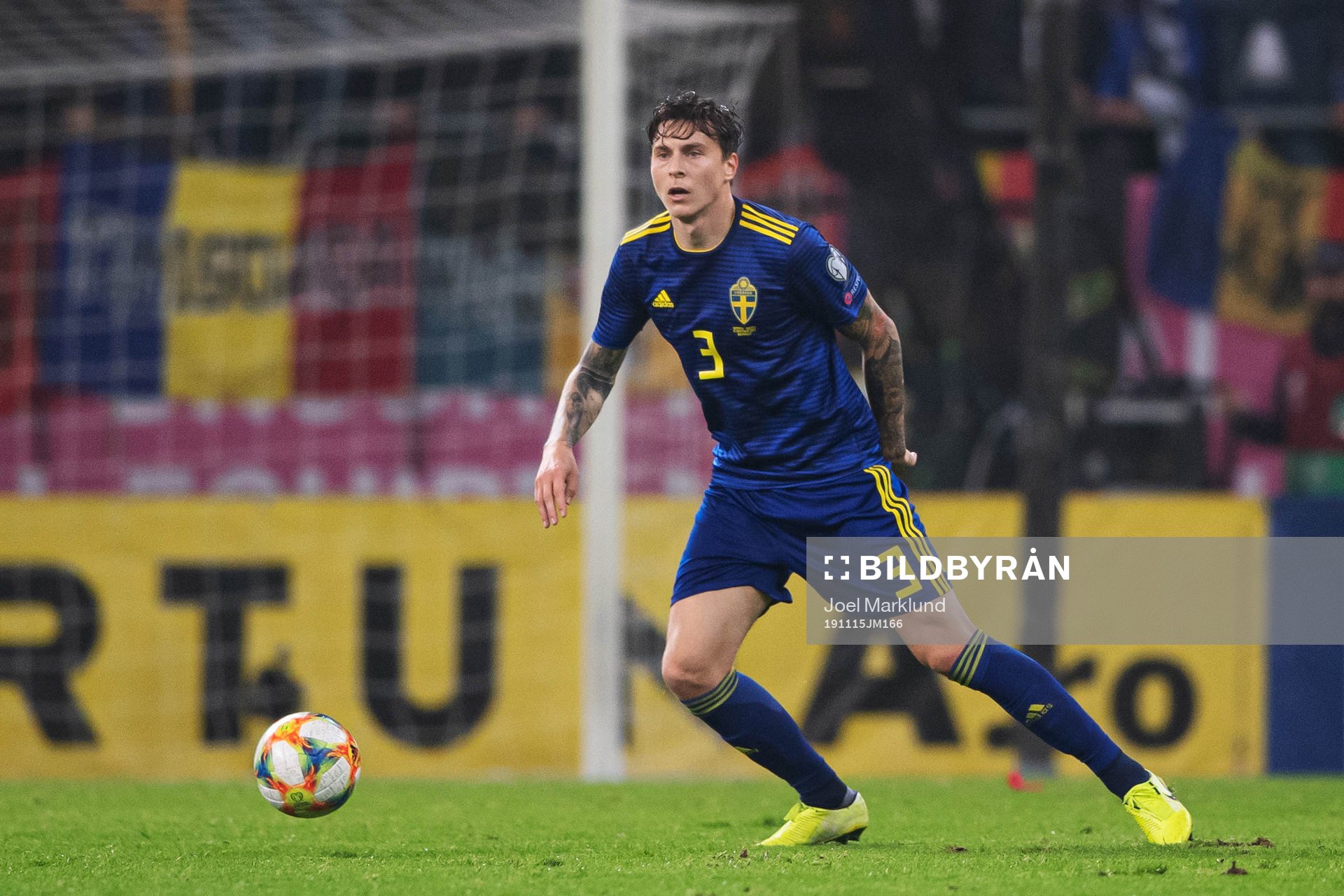 Victor Nilsson Lindelöf of Sweden