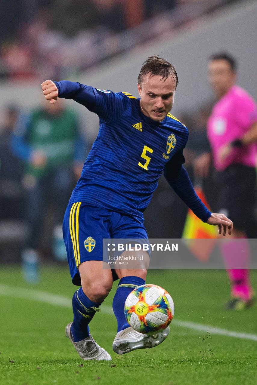 Pierre Bengtsson of Sweden