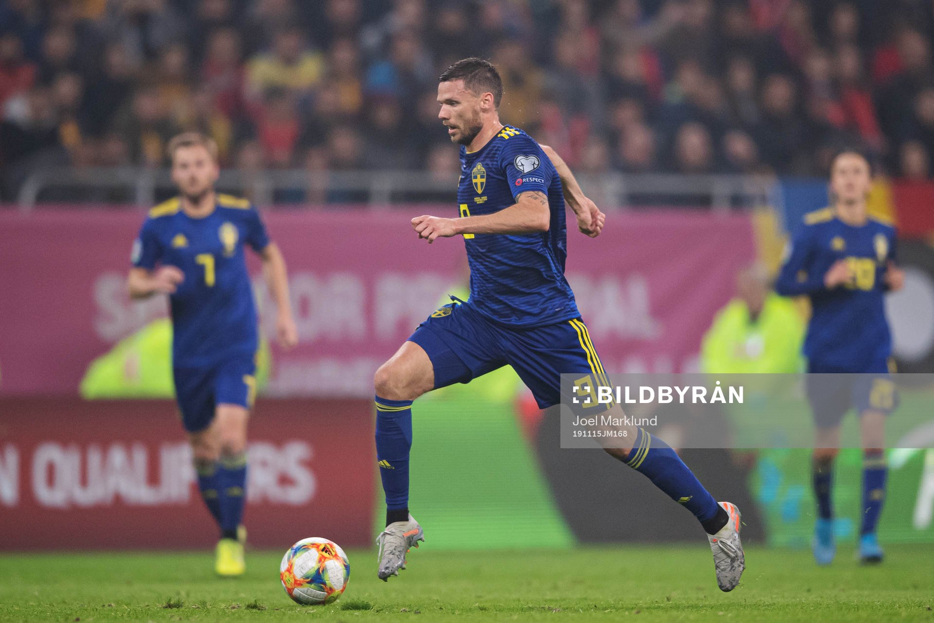 Marcus Berg of Sweden