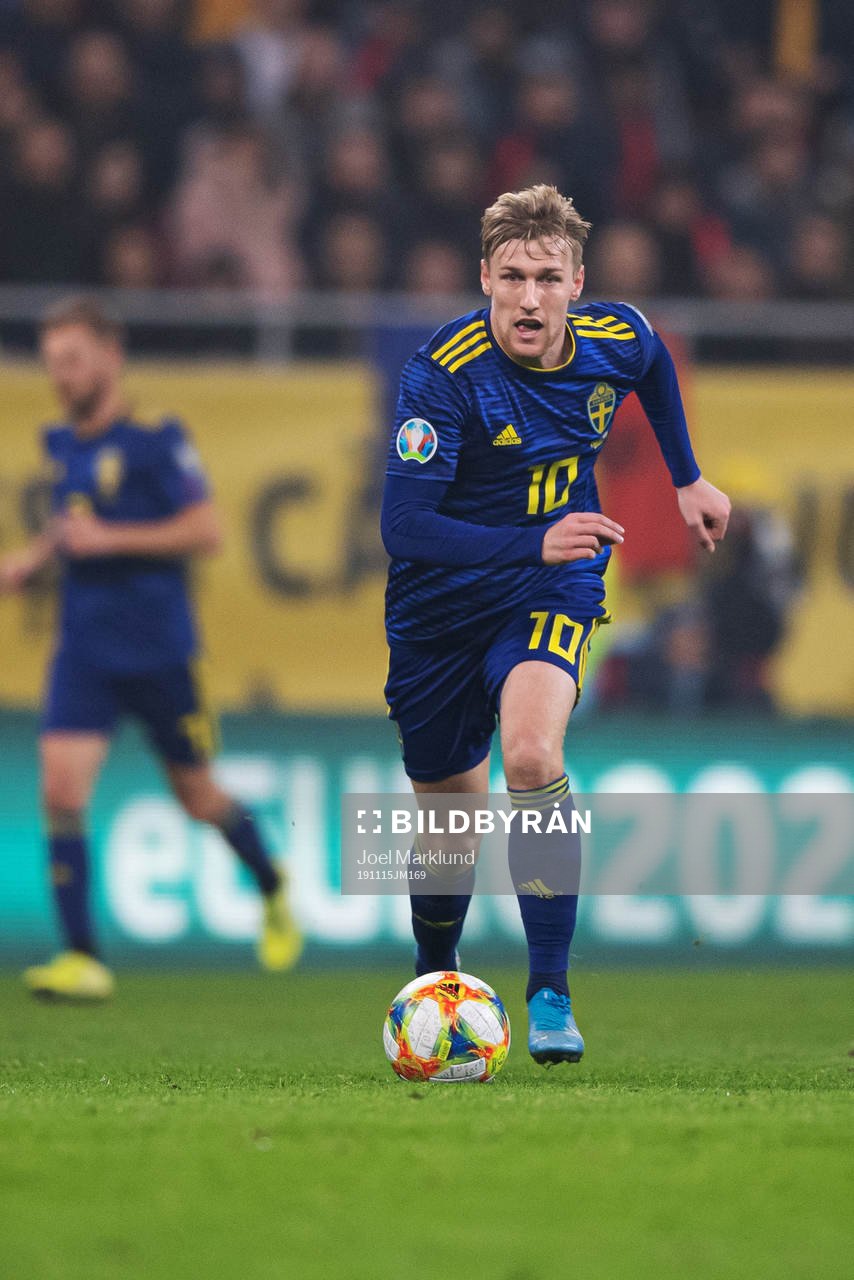 Emil Forsberg of Sweden