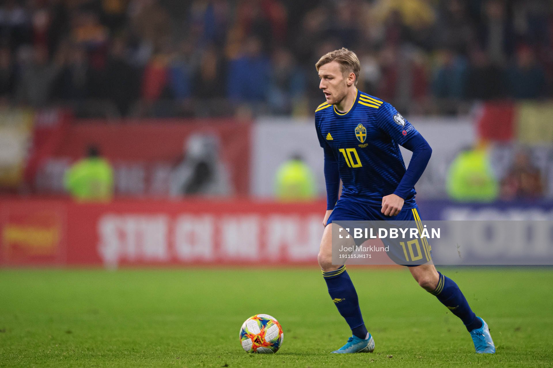 Emil Forsberg of Sweden