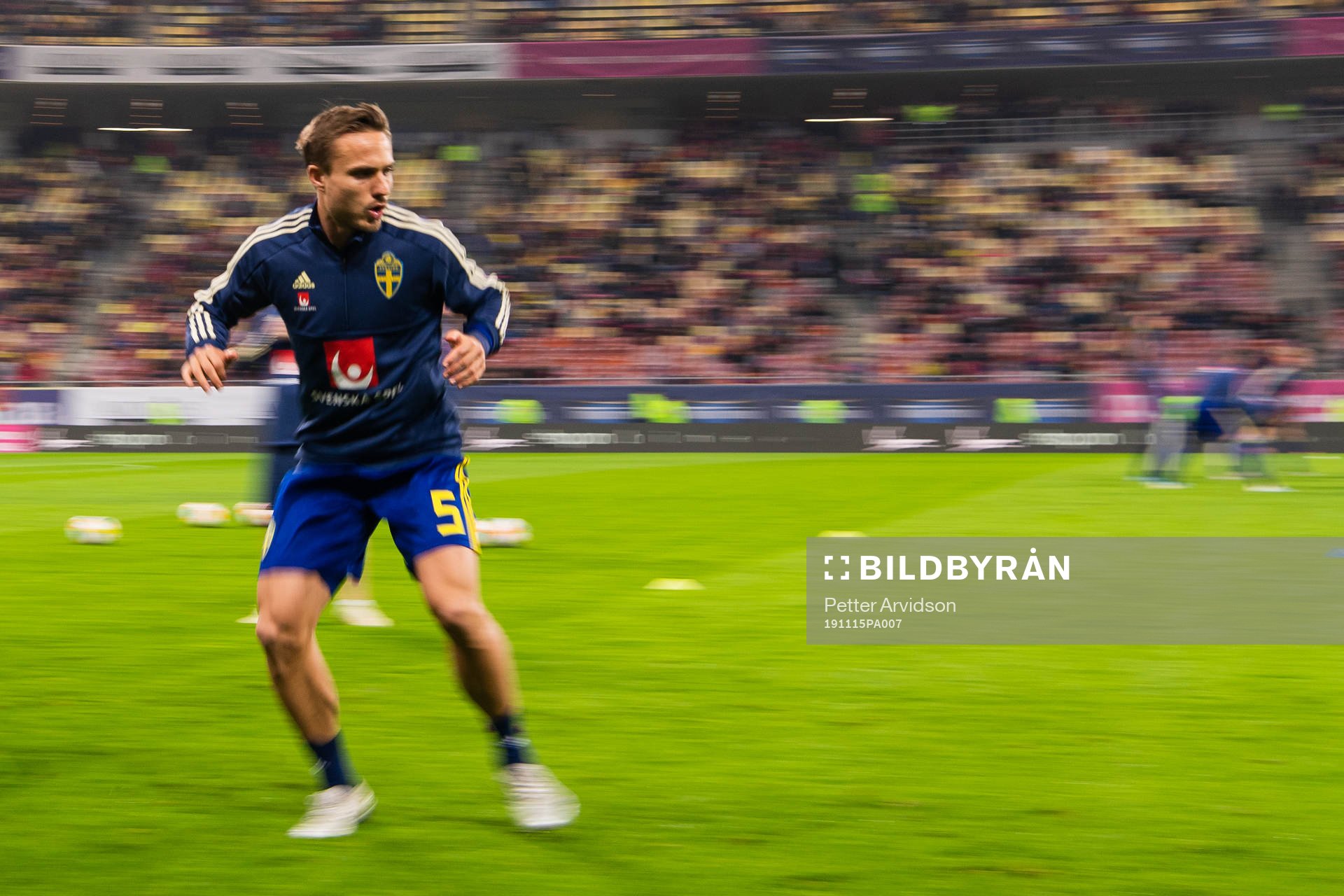 Pierre Bengtsson of Sweden