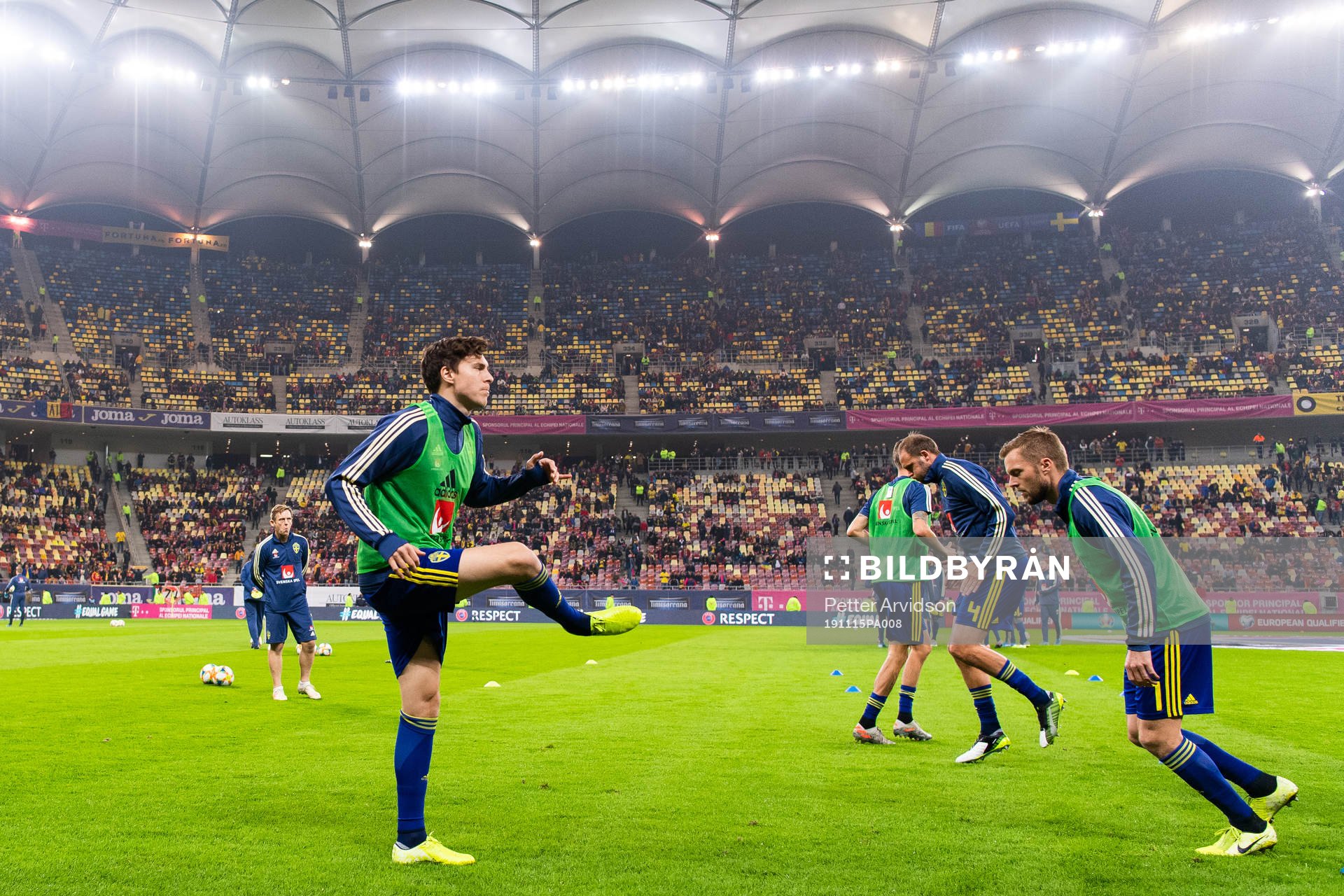 Victor Nilsson Lindelöf of Sweden