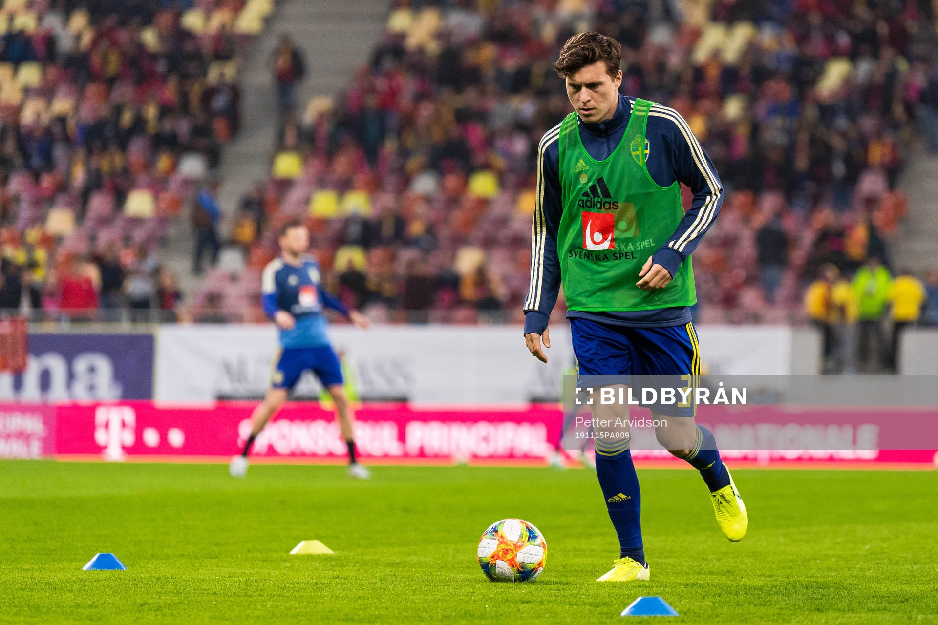 Victor Nilsson Lindelöf of Sweden