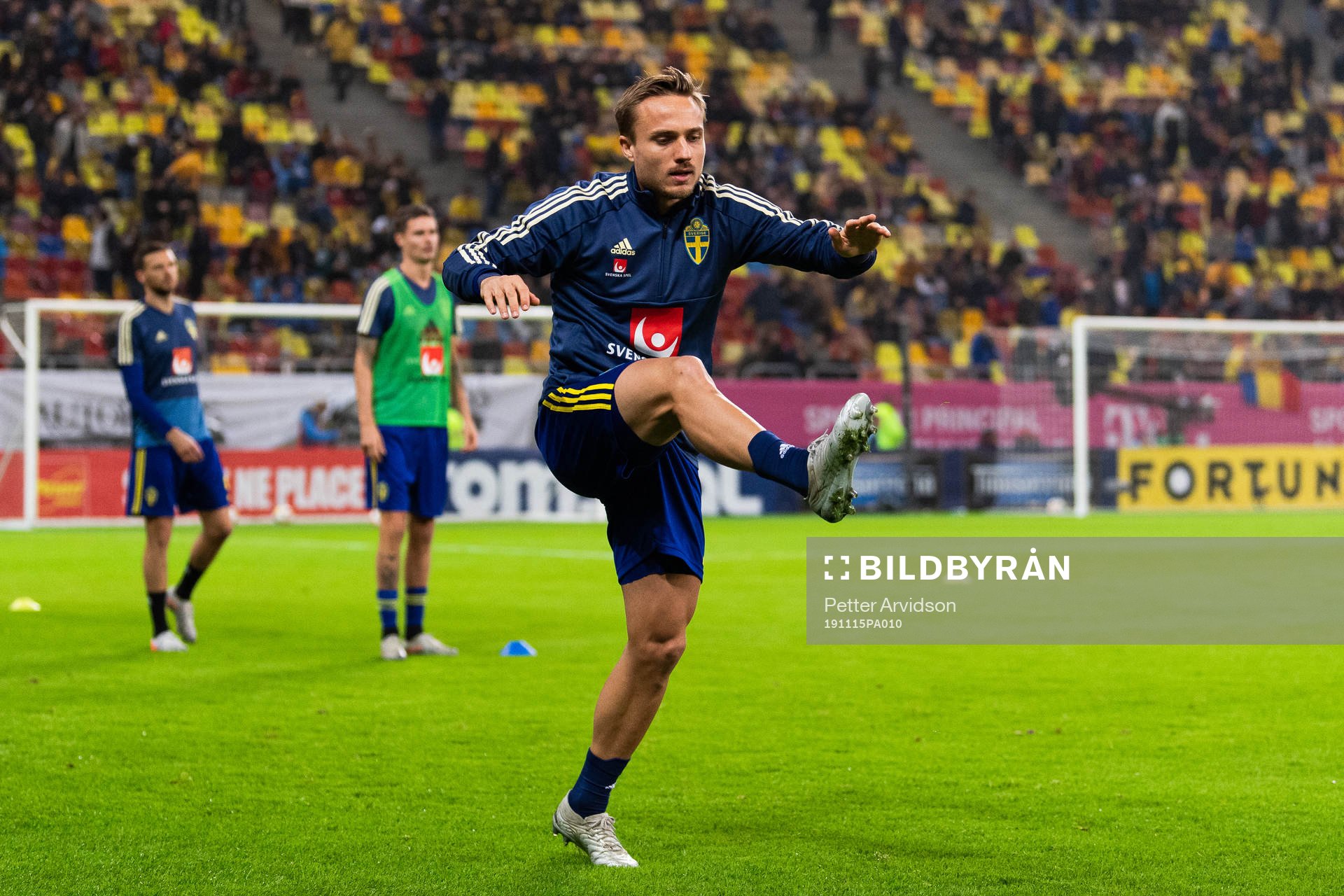 Pierre Bengtsson of Sweden