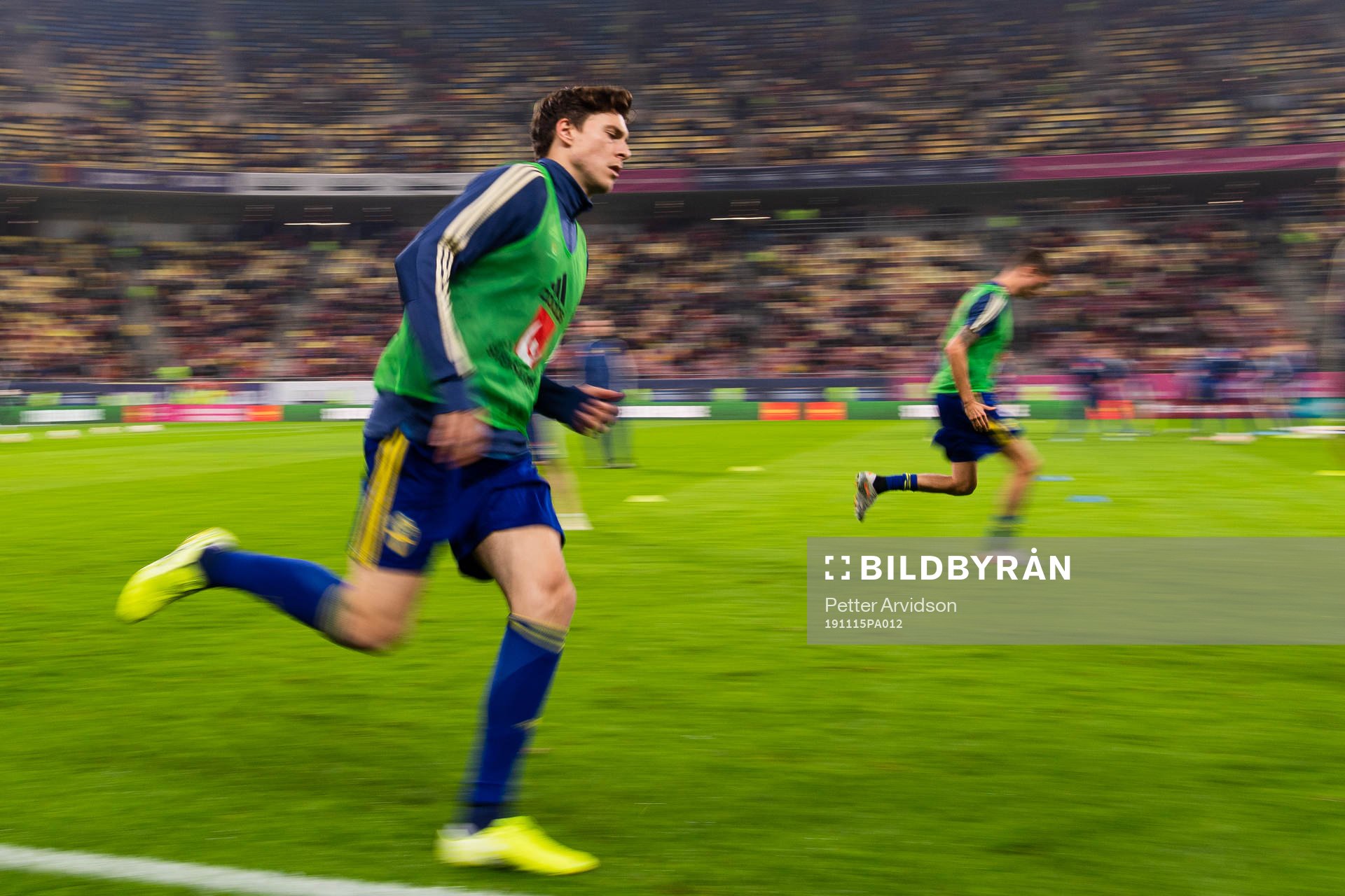 Victor Nilsson Lindelöf of Sweden