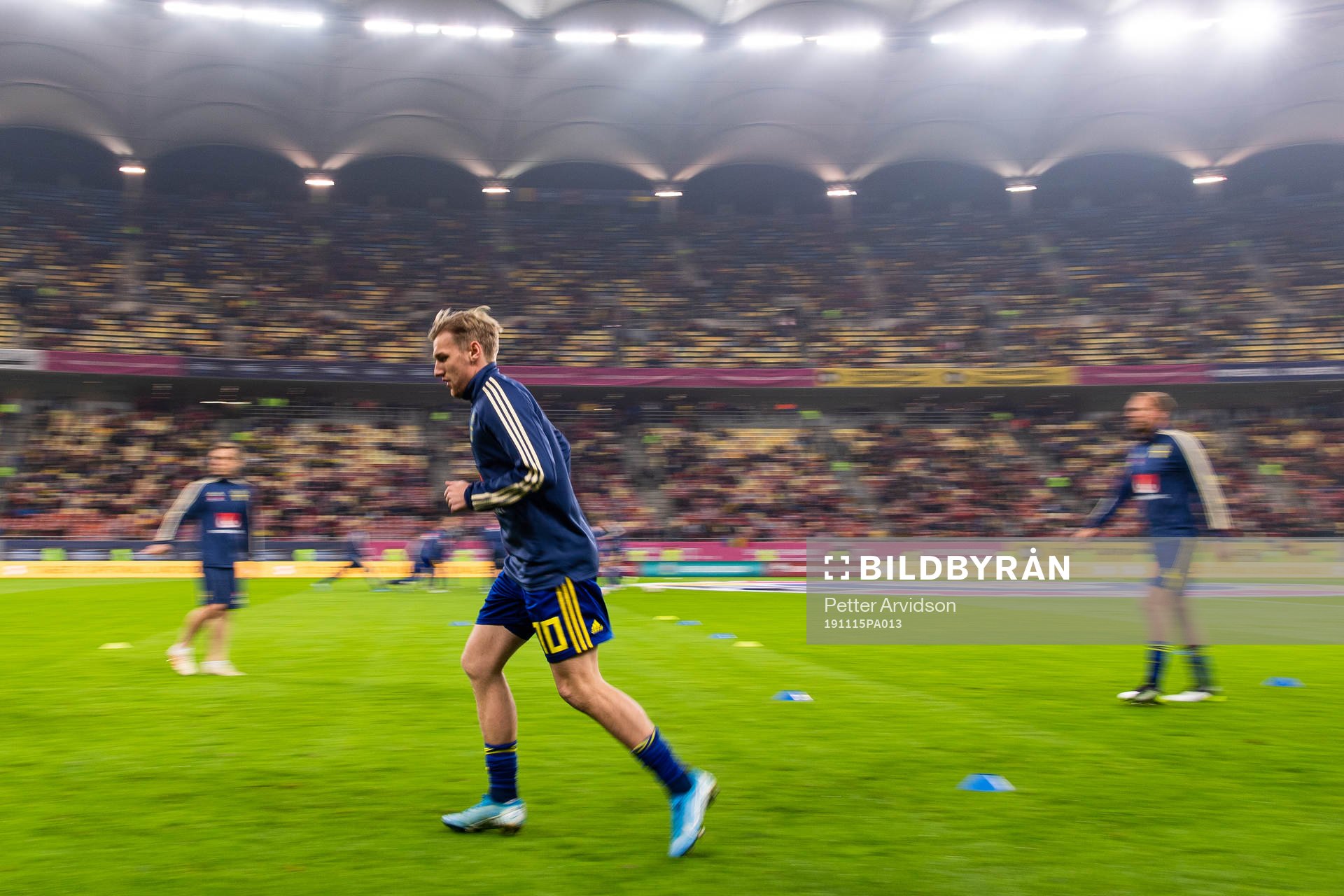 Emil Forsberg of Sweden