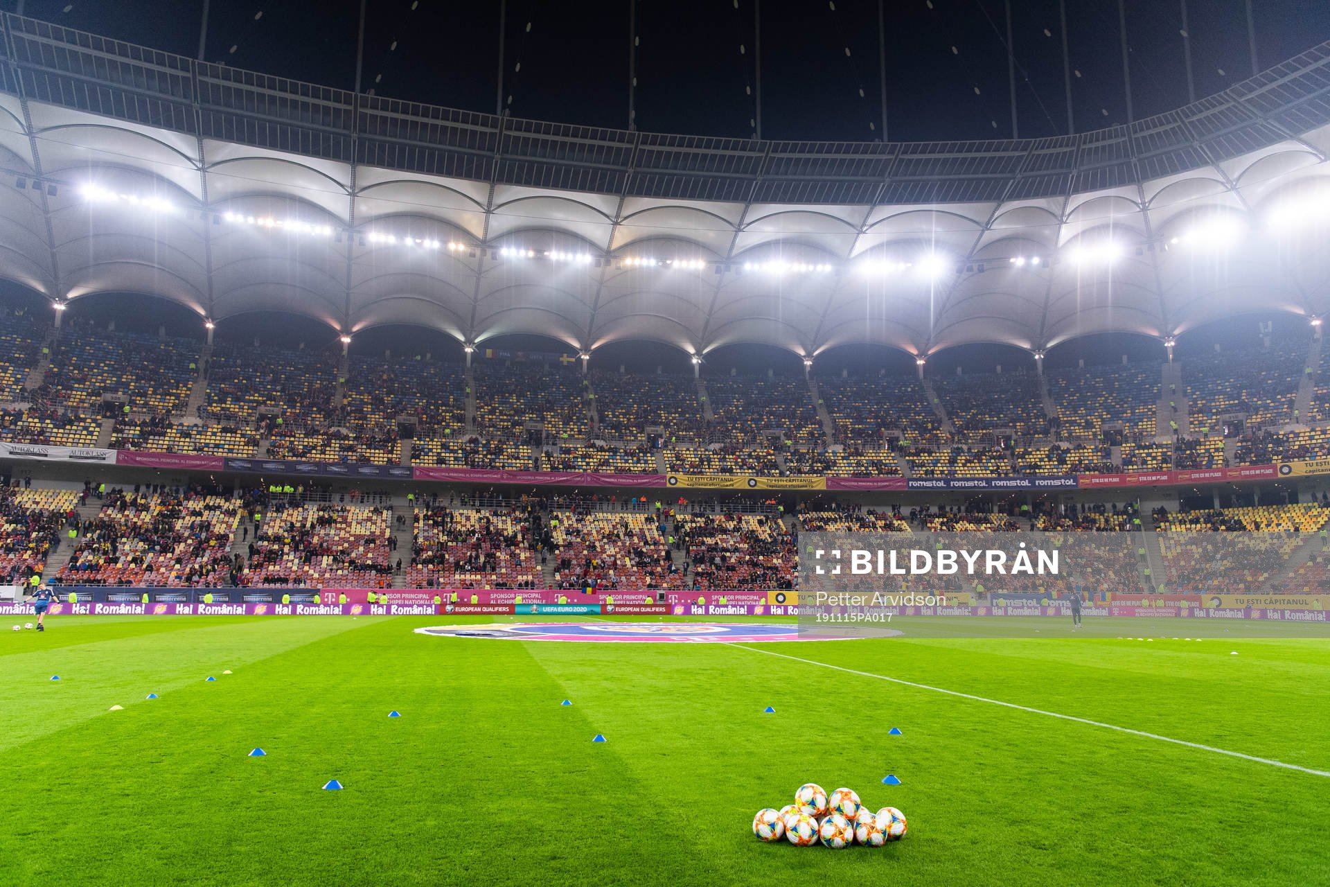 General view of Arena Nationala
