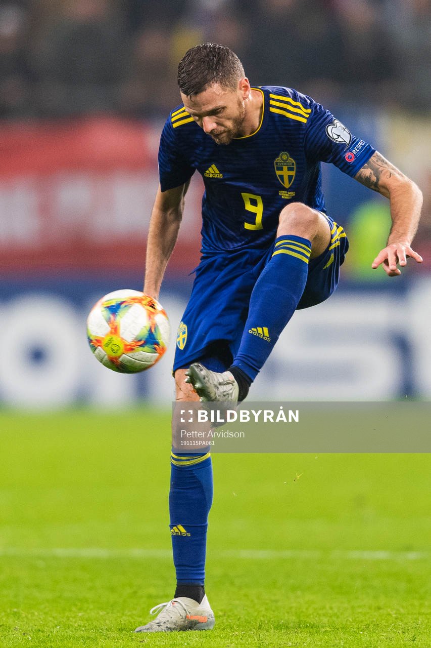 Marcus Berg of Sweden