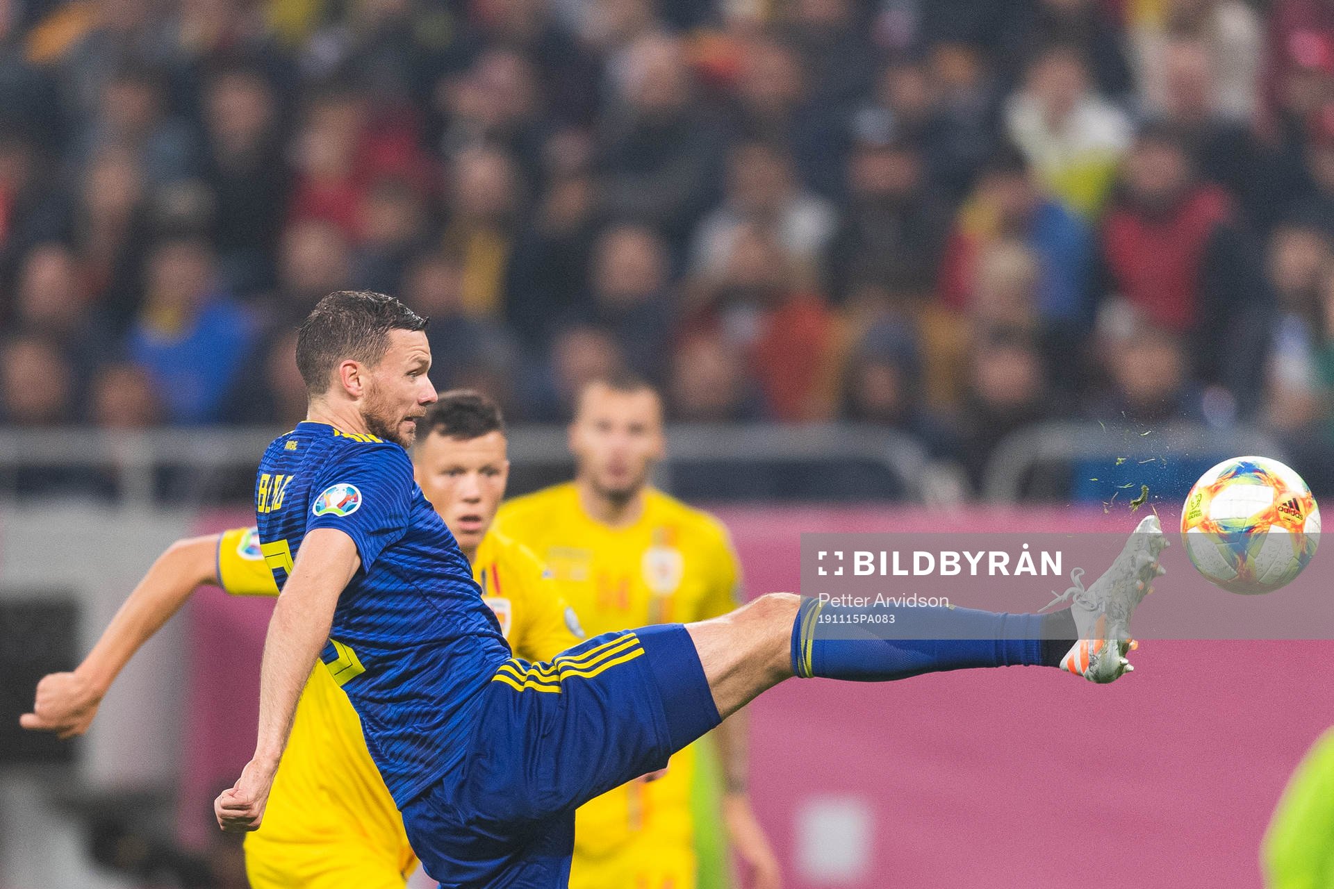 Marcus Berg of Sweden