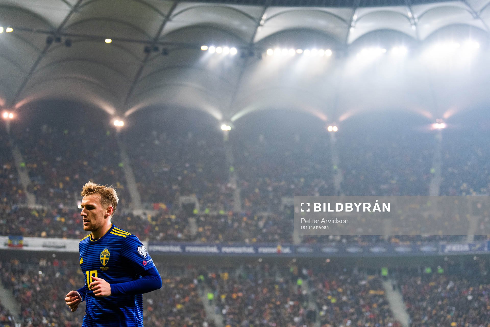 Emil Forsberg of Sweden