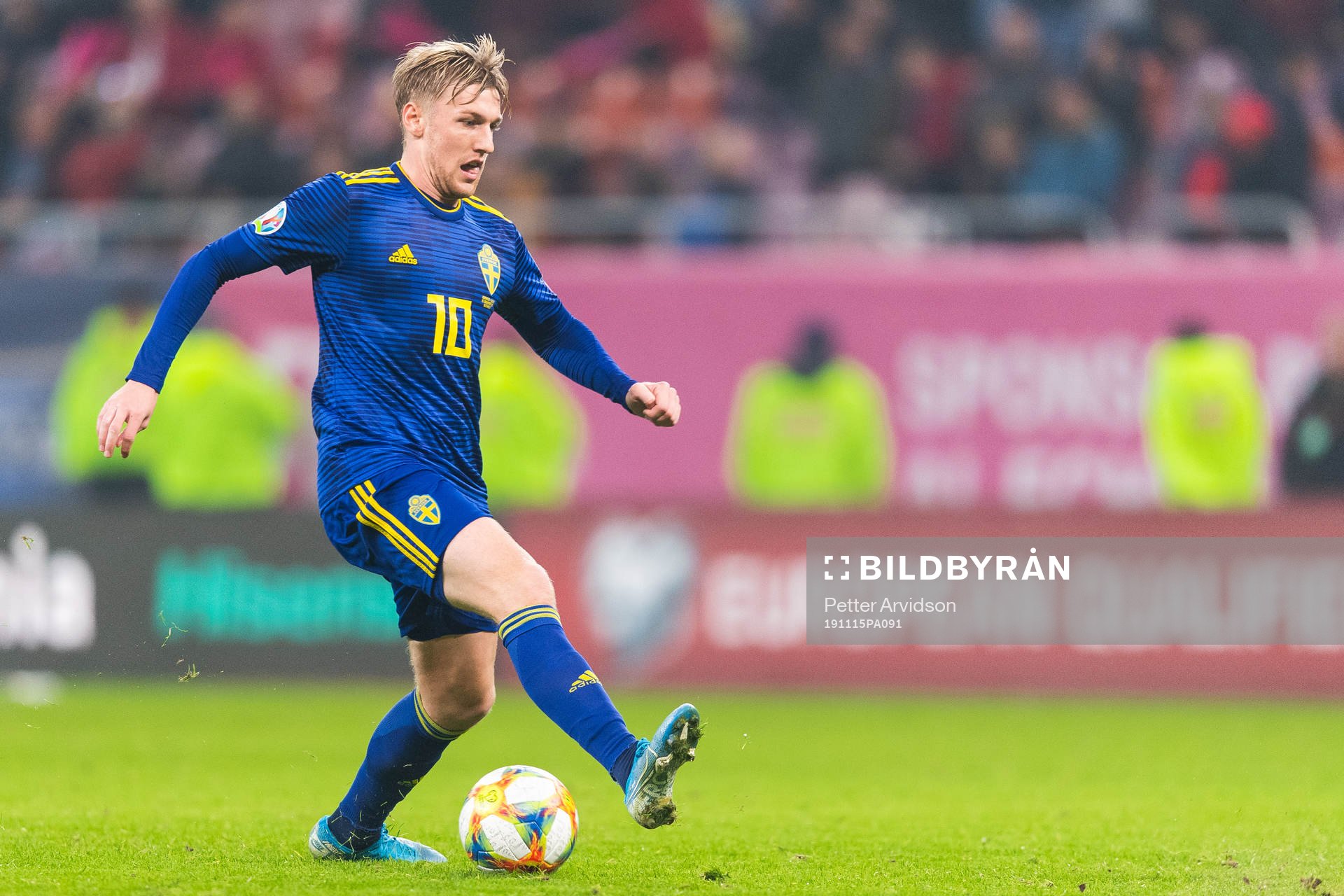 Emil Forsberg of Sweden