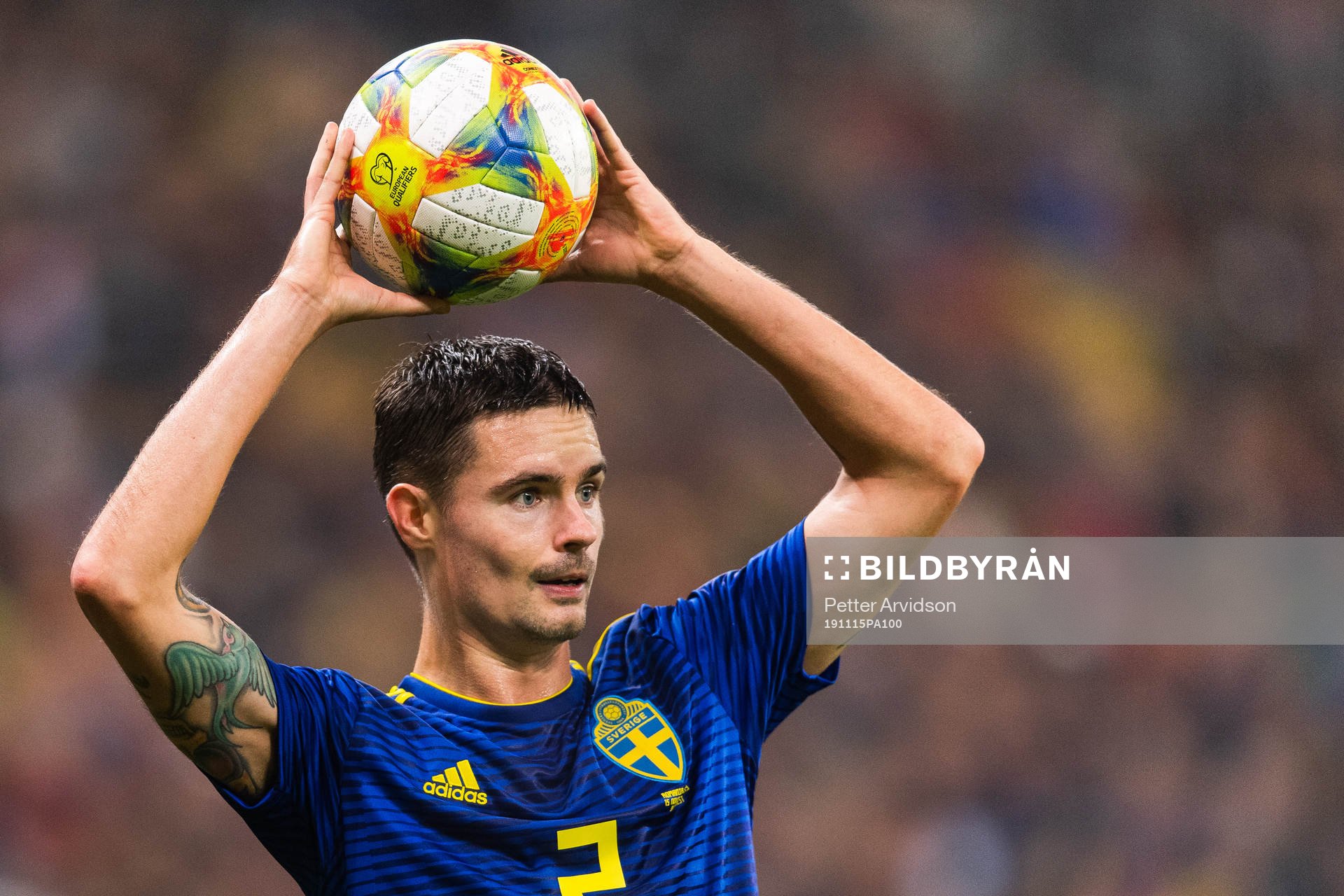 Mikael Lustig of Sweden
