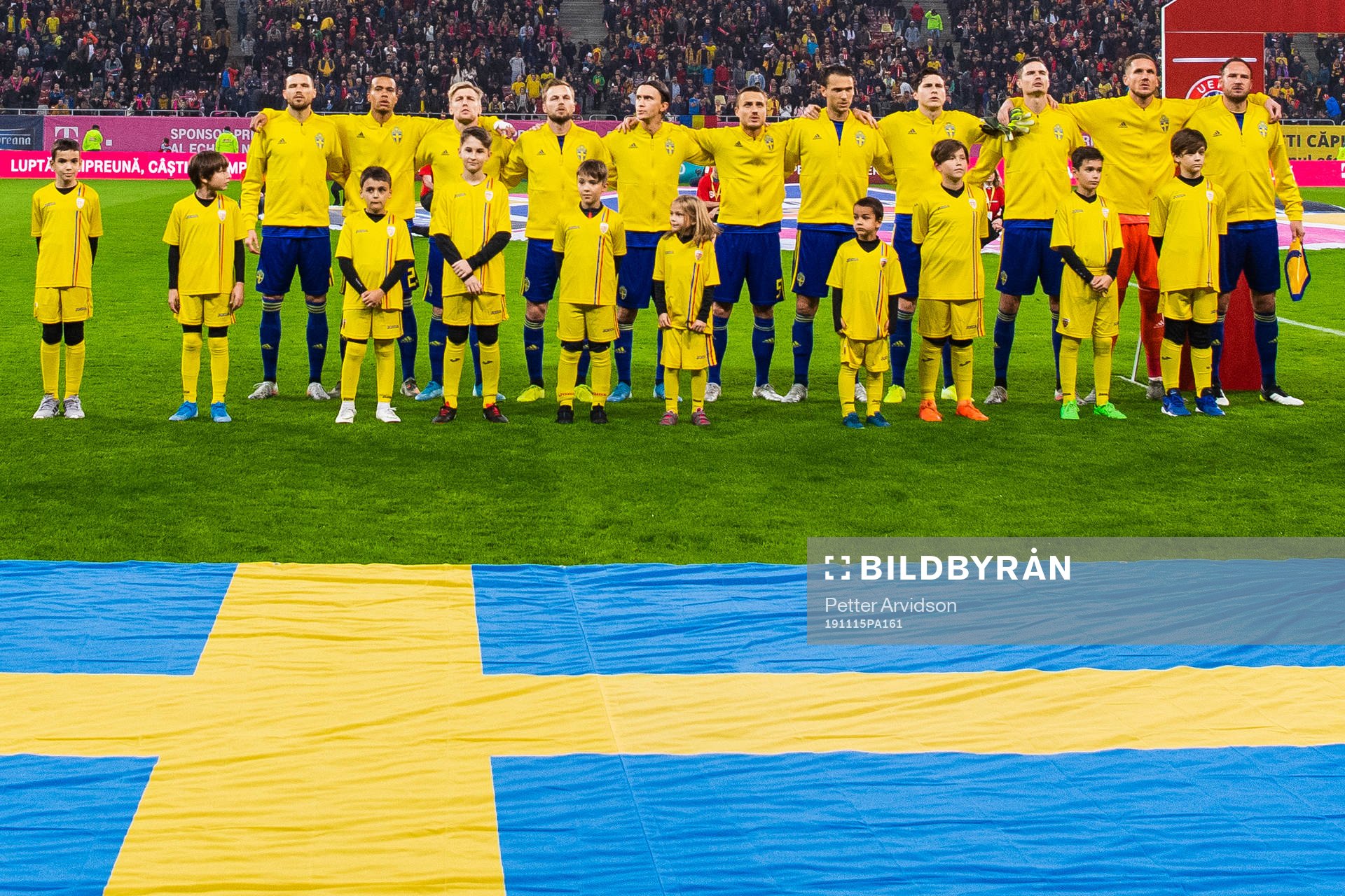The players of Sweden