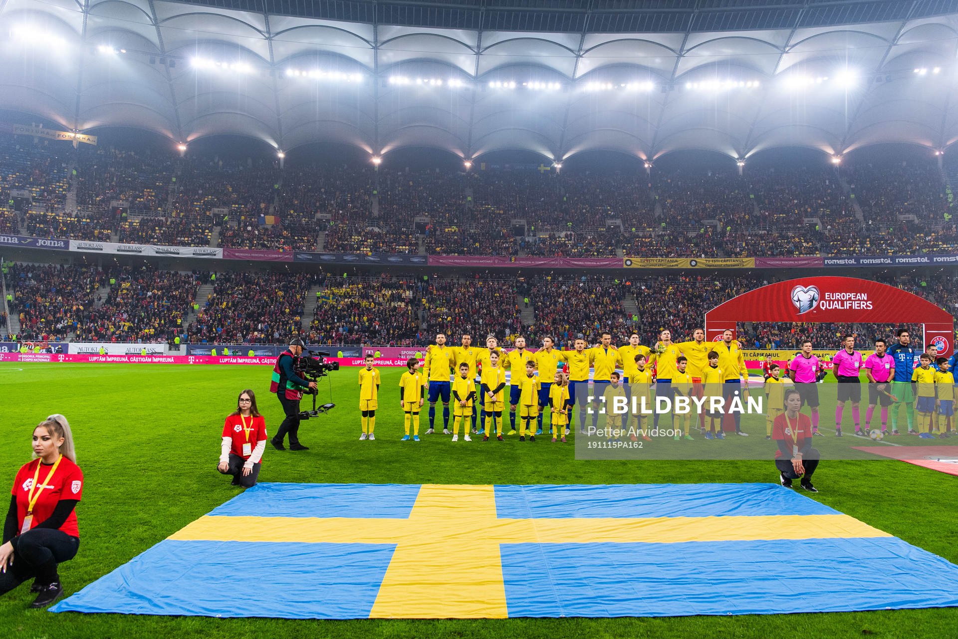 The players of Sweden