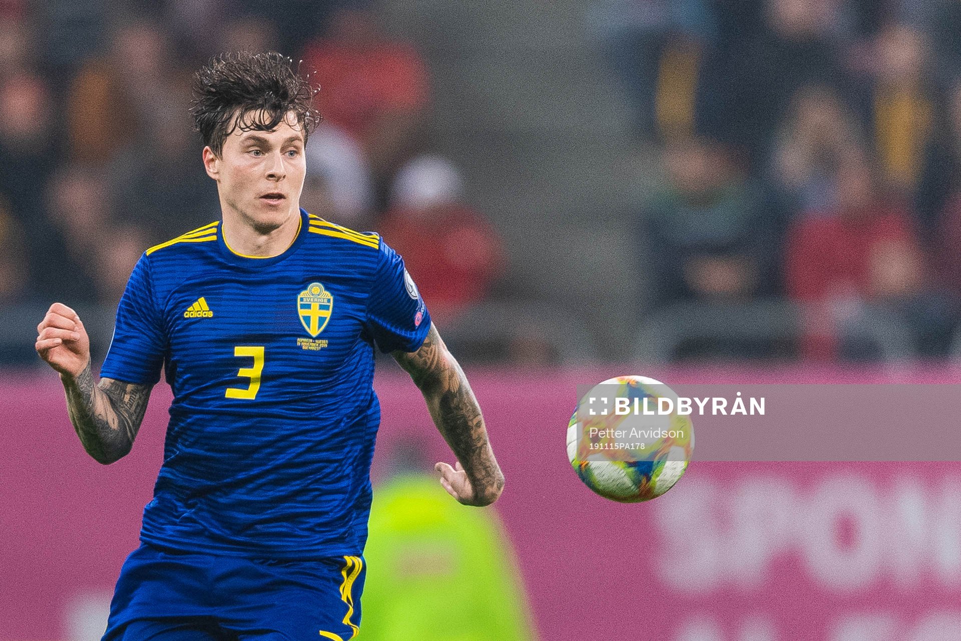 Victor Nilsson Lindelöf of Sweden