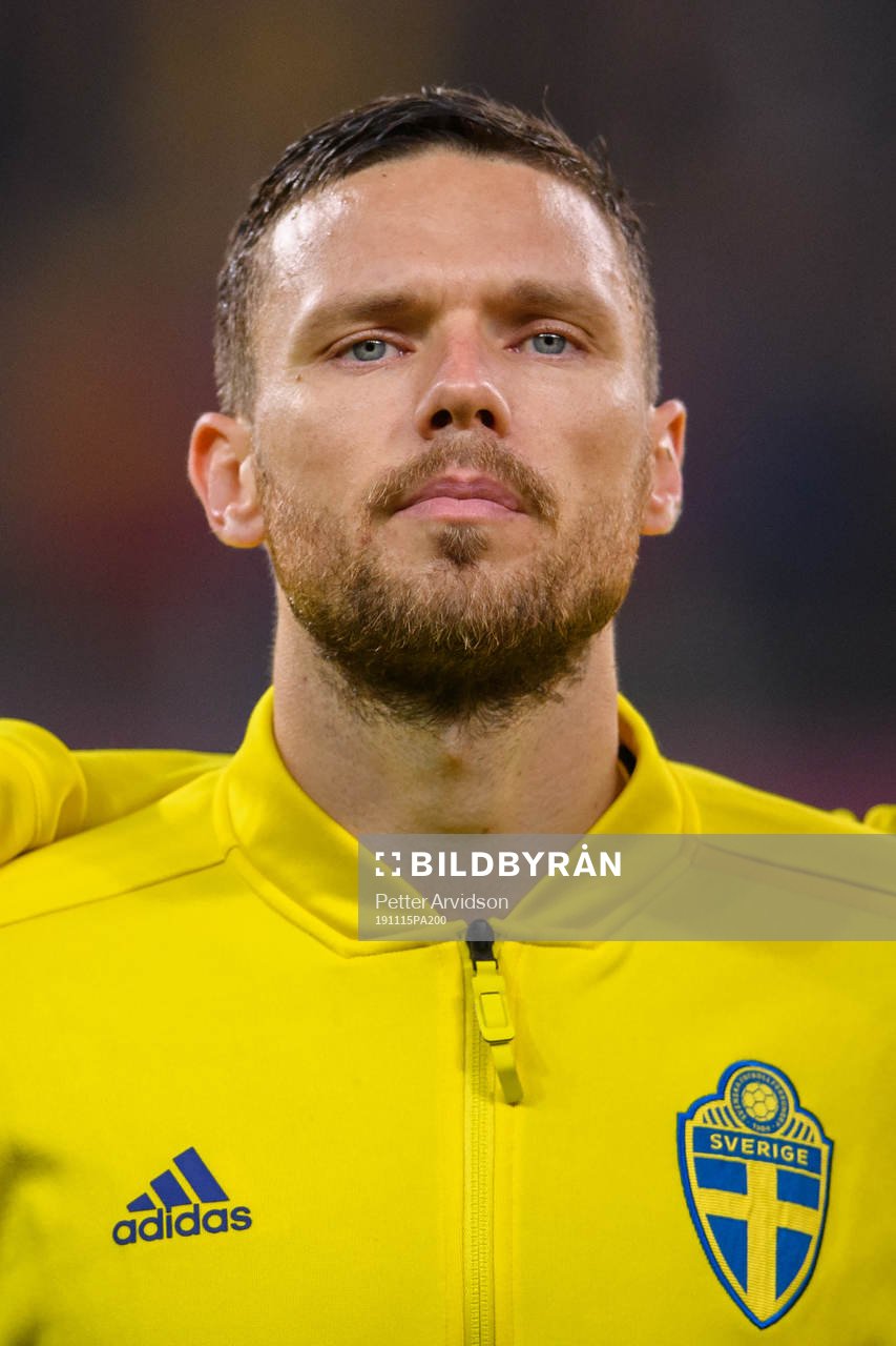 Marcus Berg of Sweden