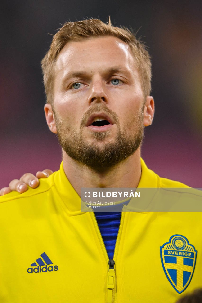 Sebastian Larsson of Sweden